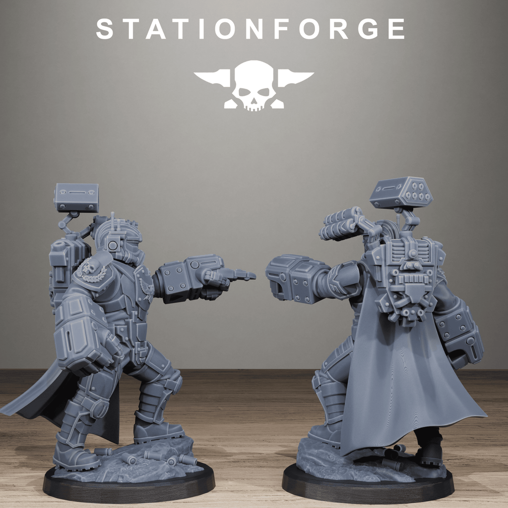 Vaskar: Heavy Squad