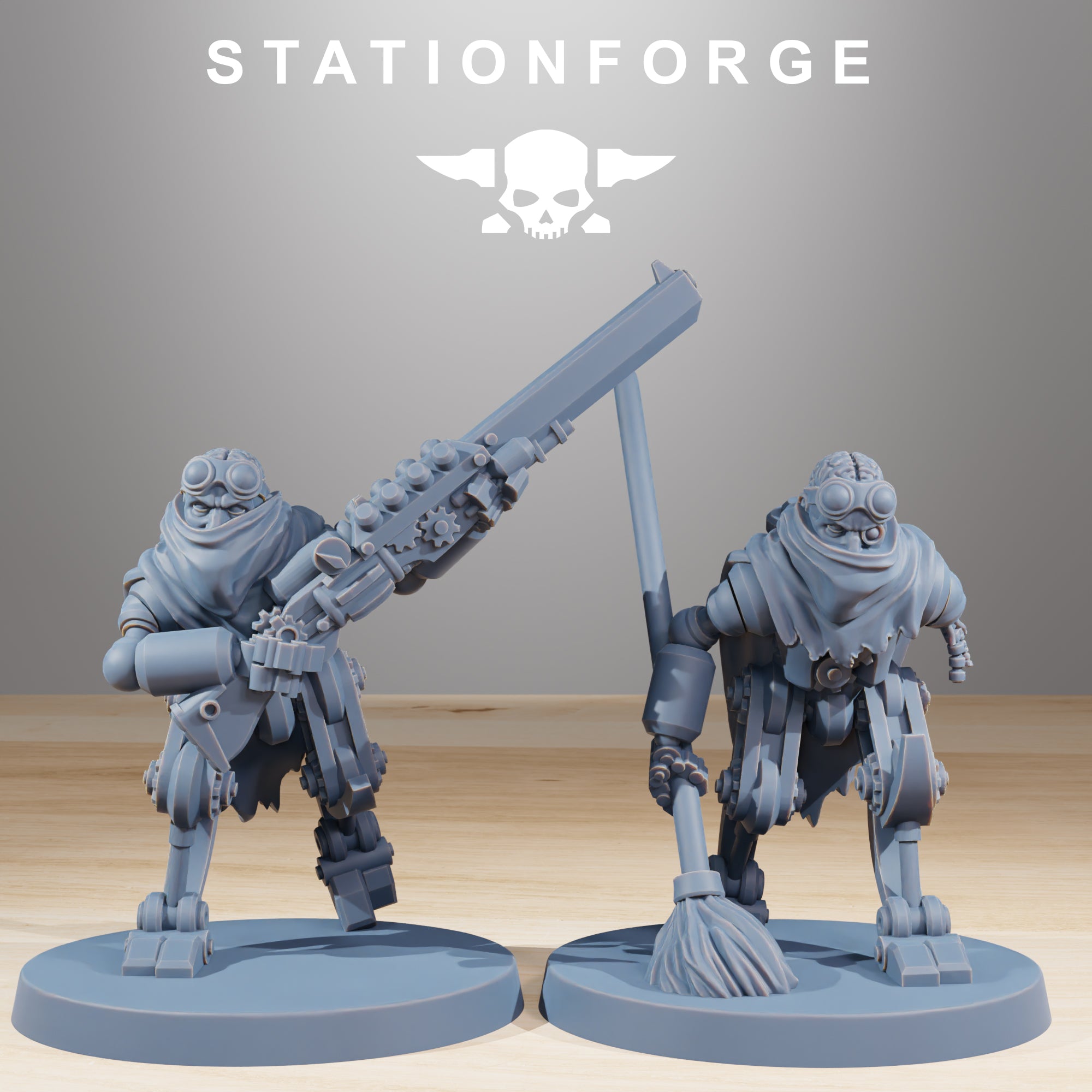 Scavenger: Halflings