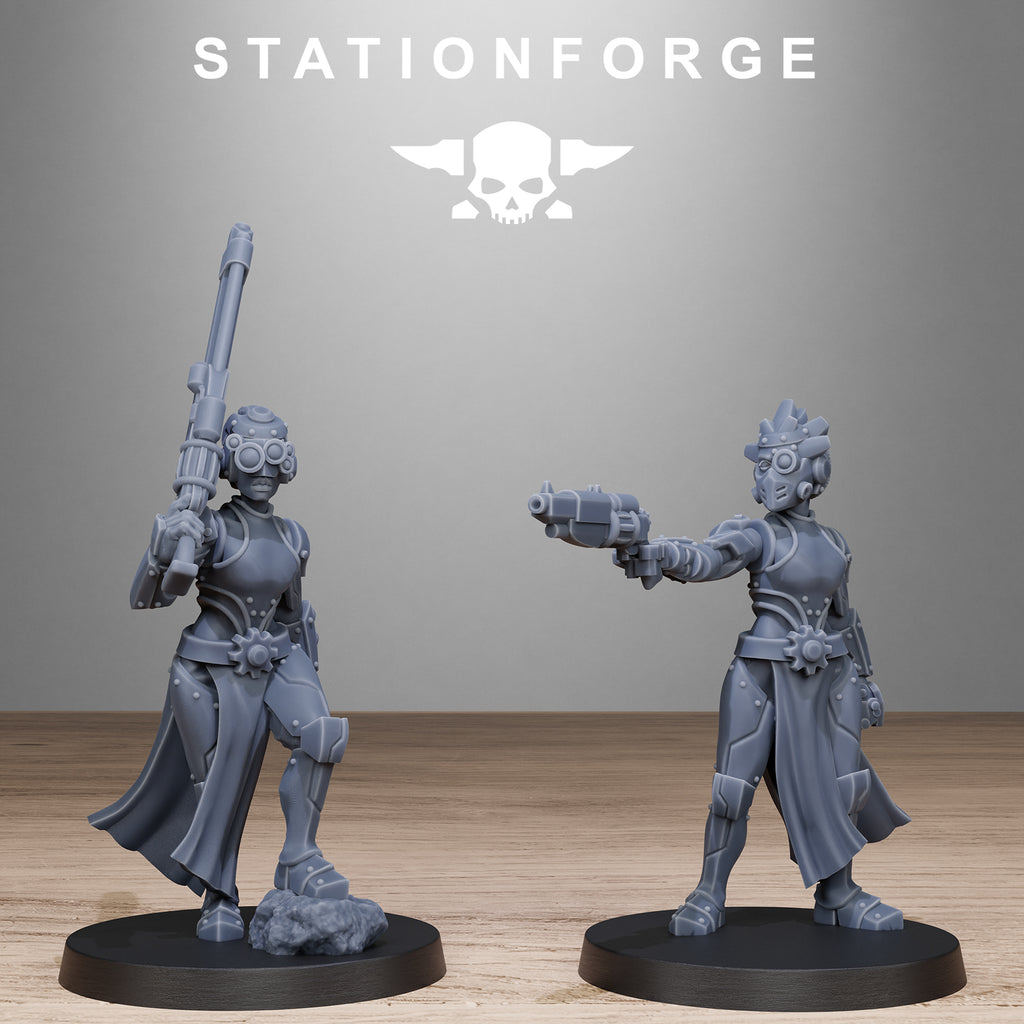 Scavenger: Sisters
