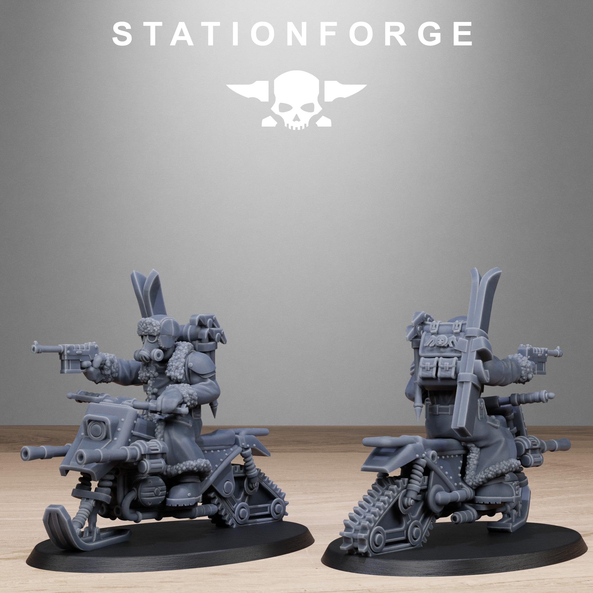 Grimguard: Frostwatch Snowbikers