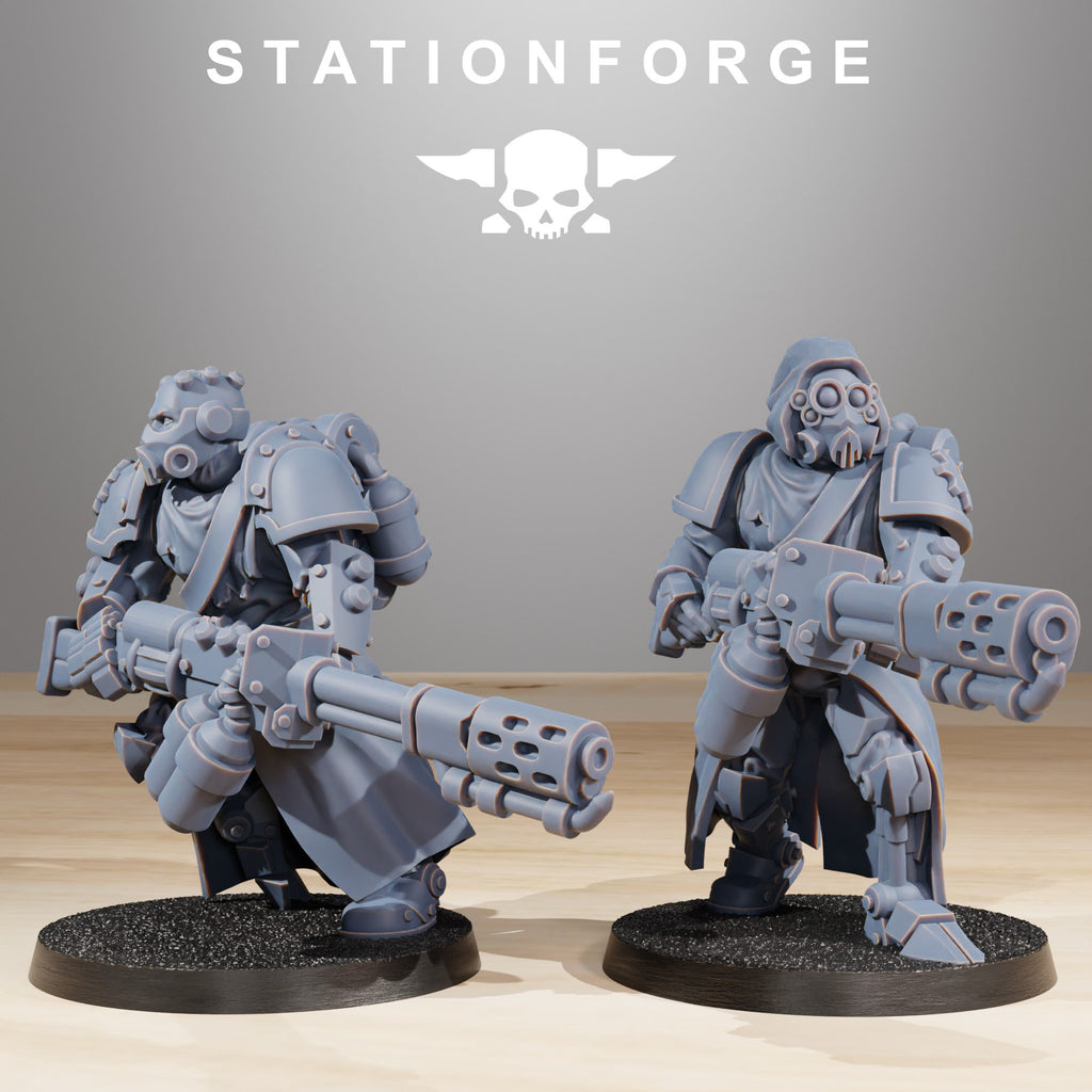 Scavenger: Infantry Building Kit