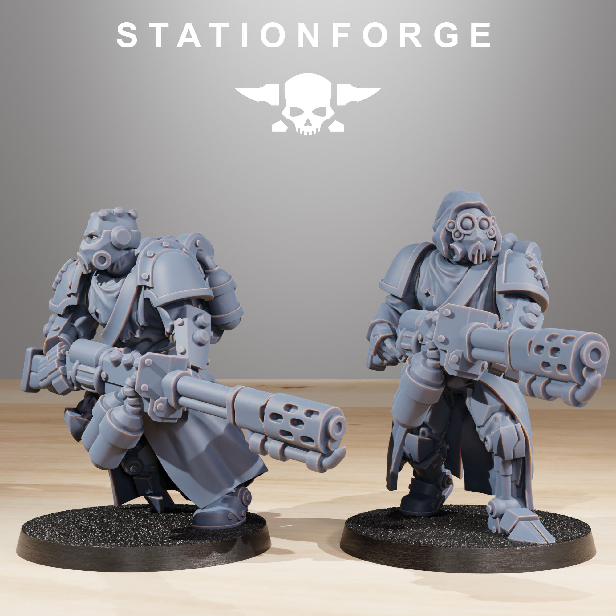 Scavenger: Infantry Building Kit