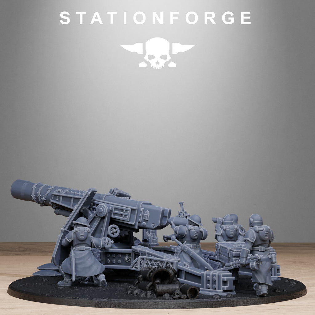 Royal Guard: Artillery