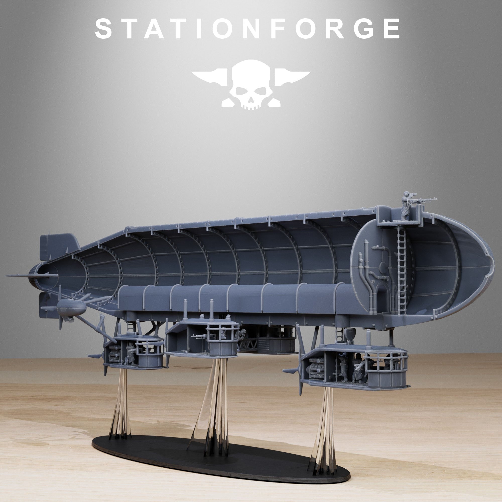 Grimguard: Airship