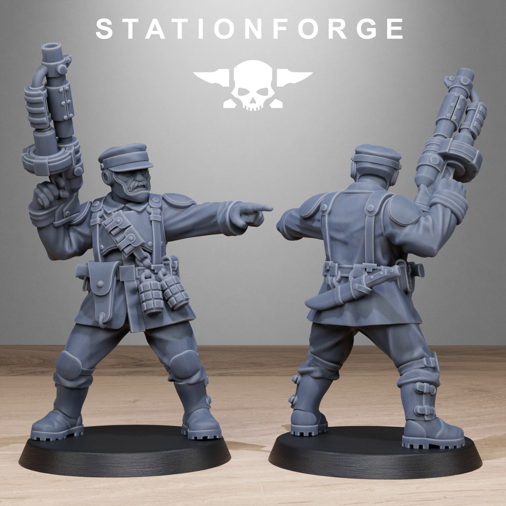 Freeguard: Infantry