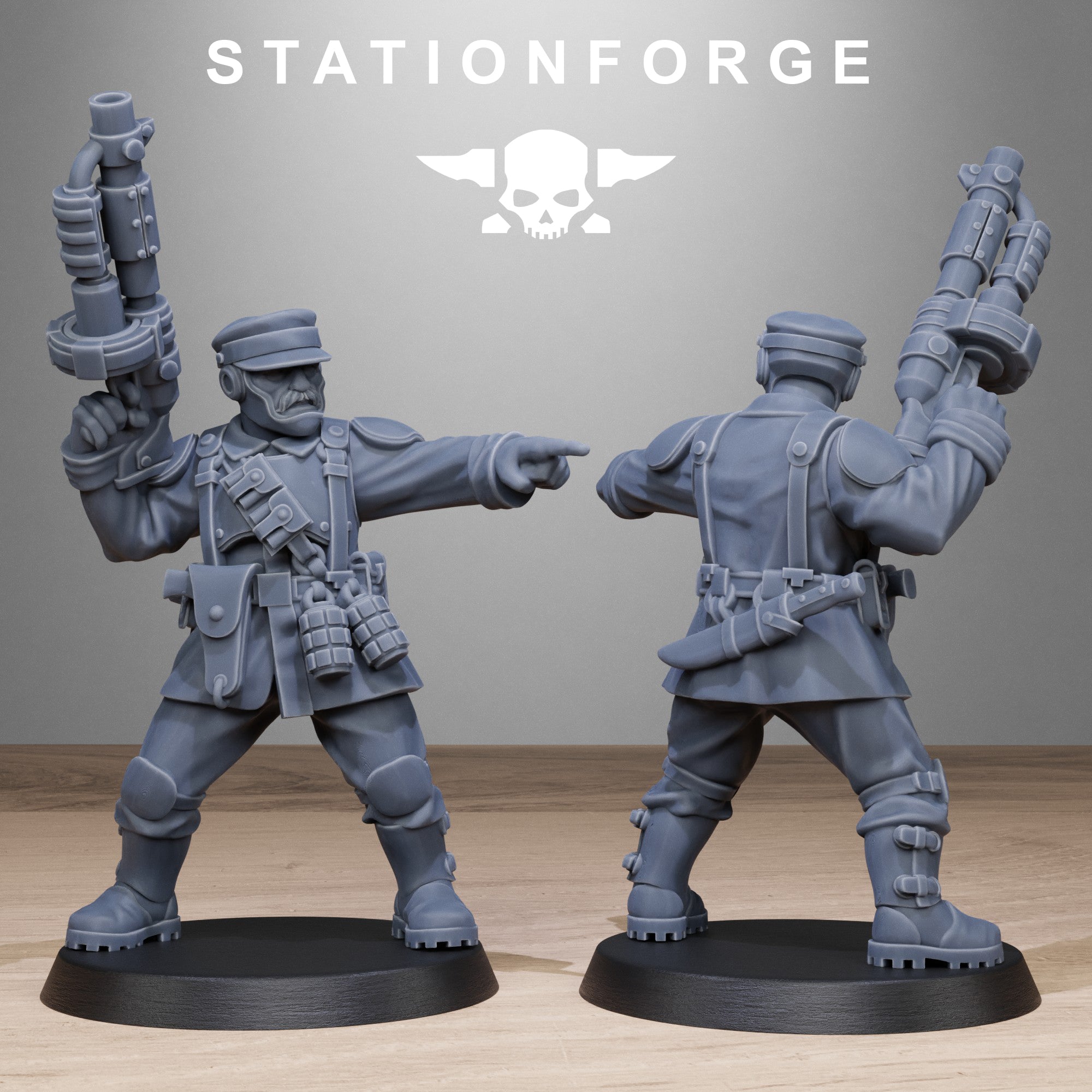 Freeguard: Infantry