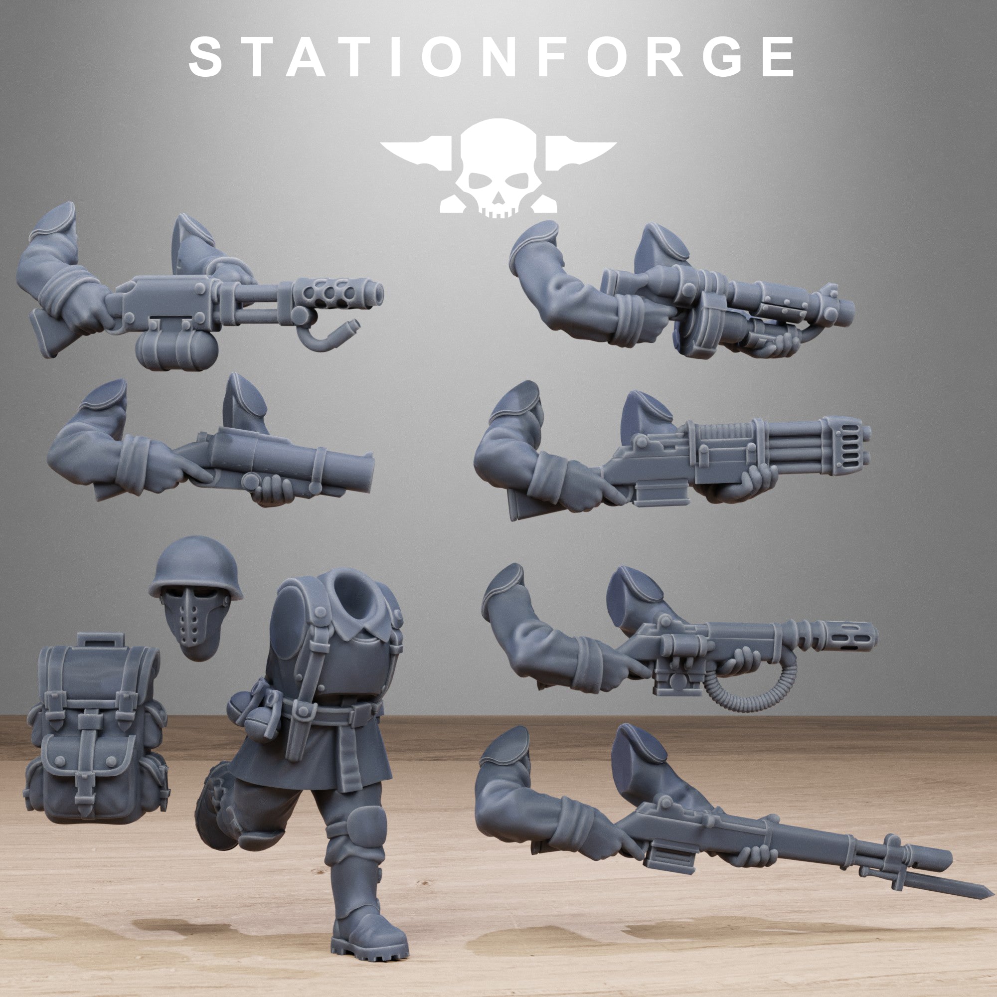 Freeguard: Builder Kit