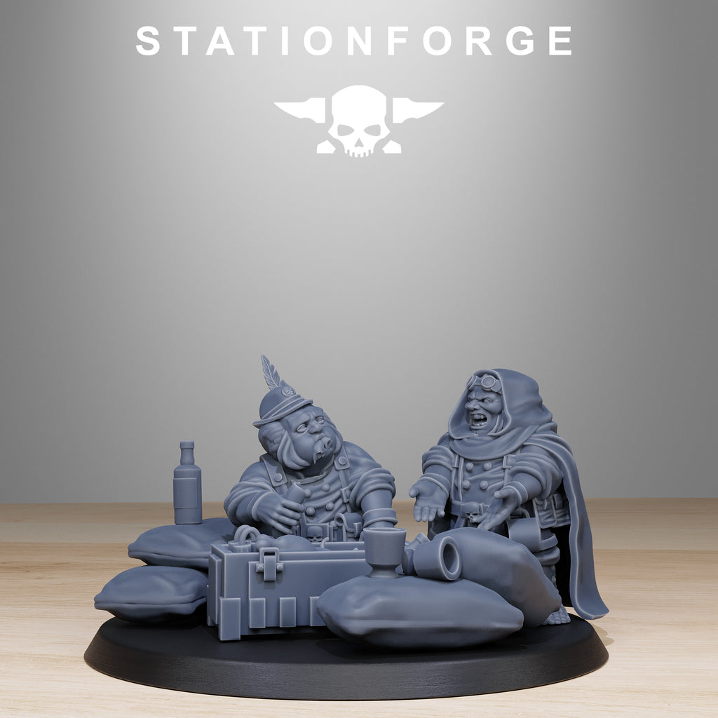 Grimguard: Skulldart Trappers