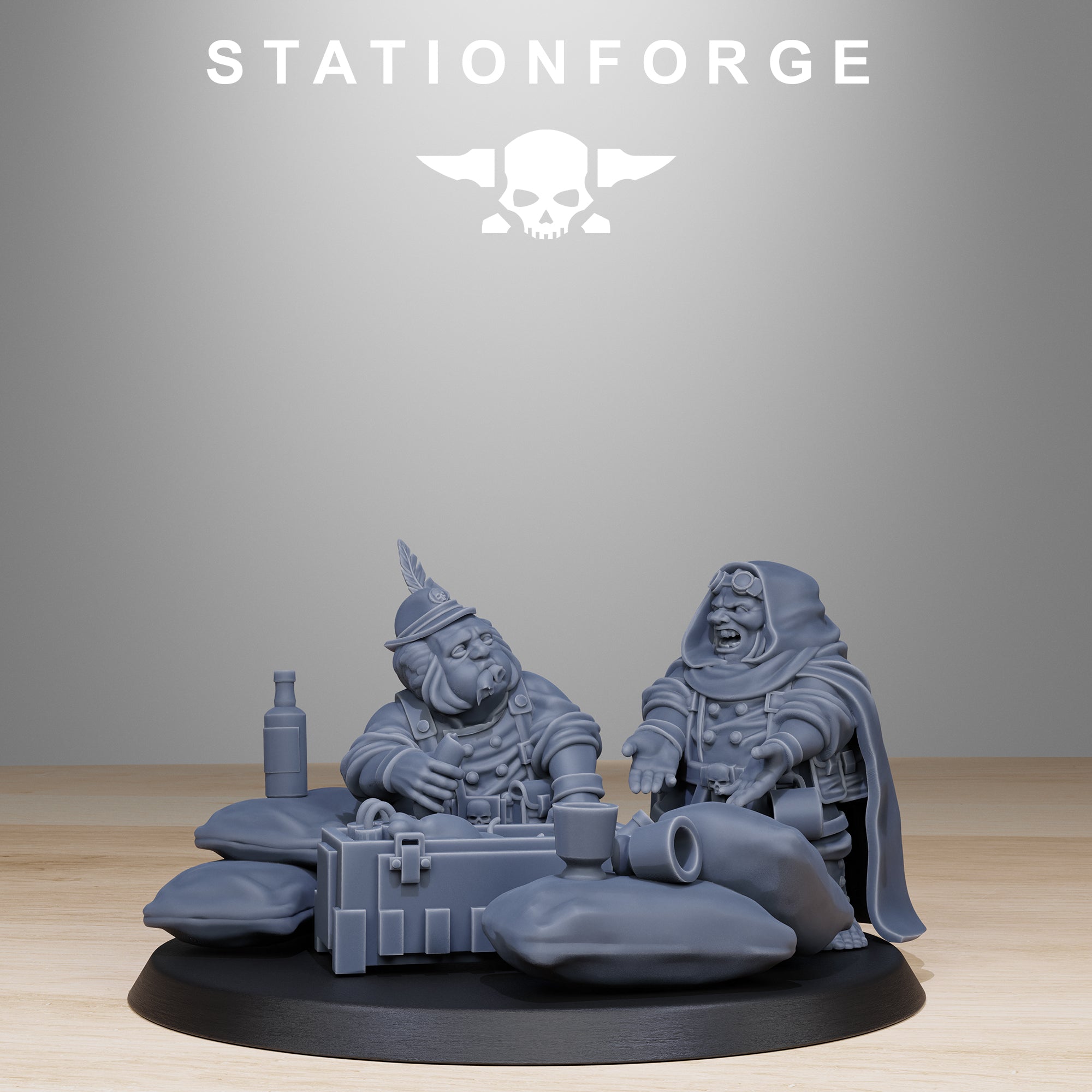 Grimguard: Skulldart Trappers