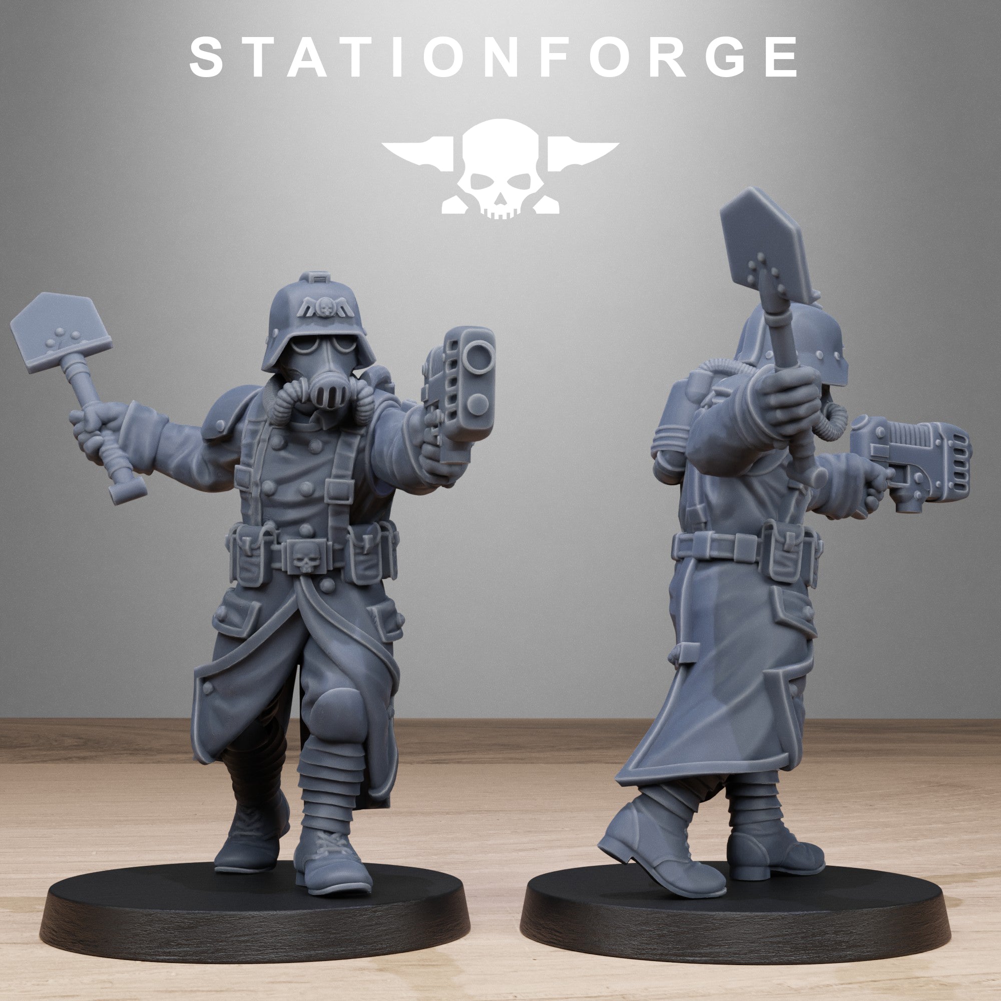 Grimguard: Shovel Trenches