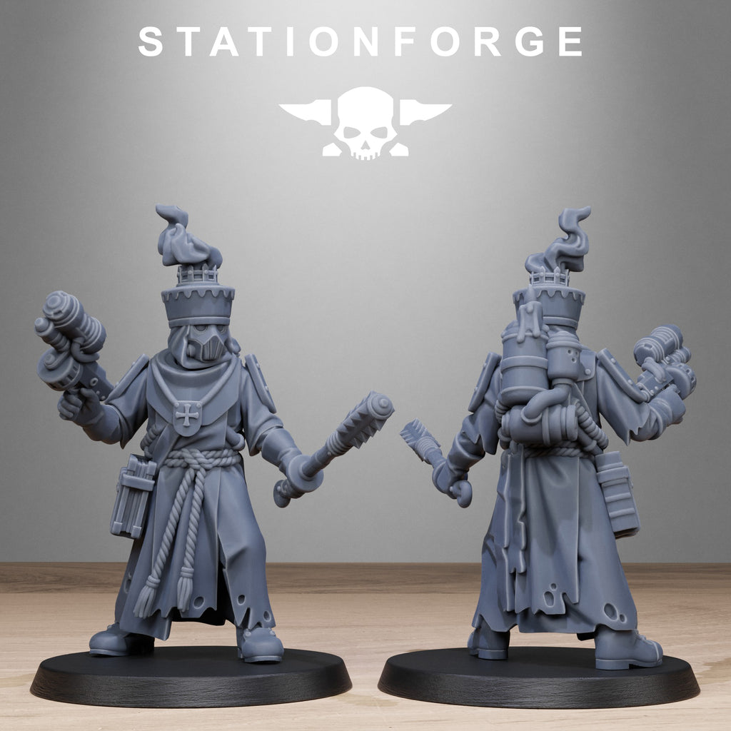Scavenger Sanctum: Infantry