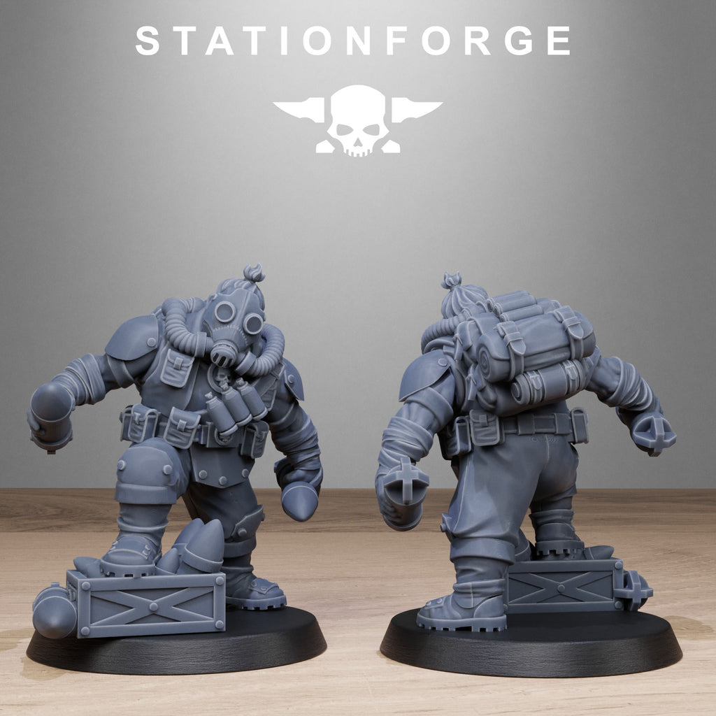 Grimguard: Jungle Fighter Mutants