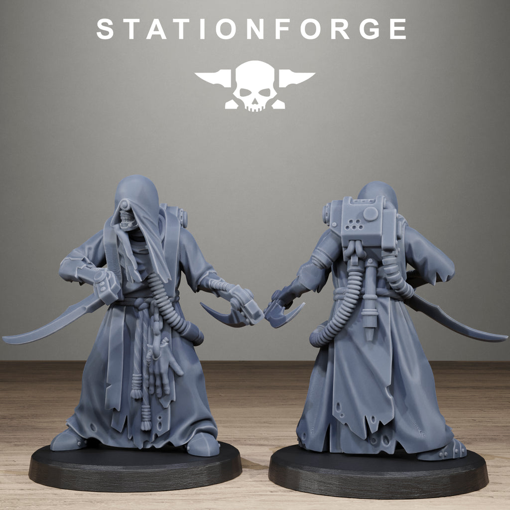 Scavenger: Blade Preachers