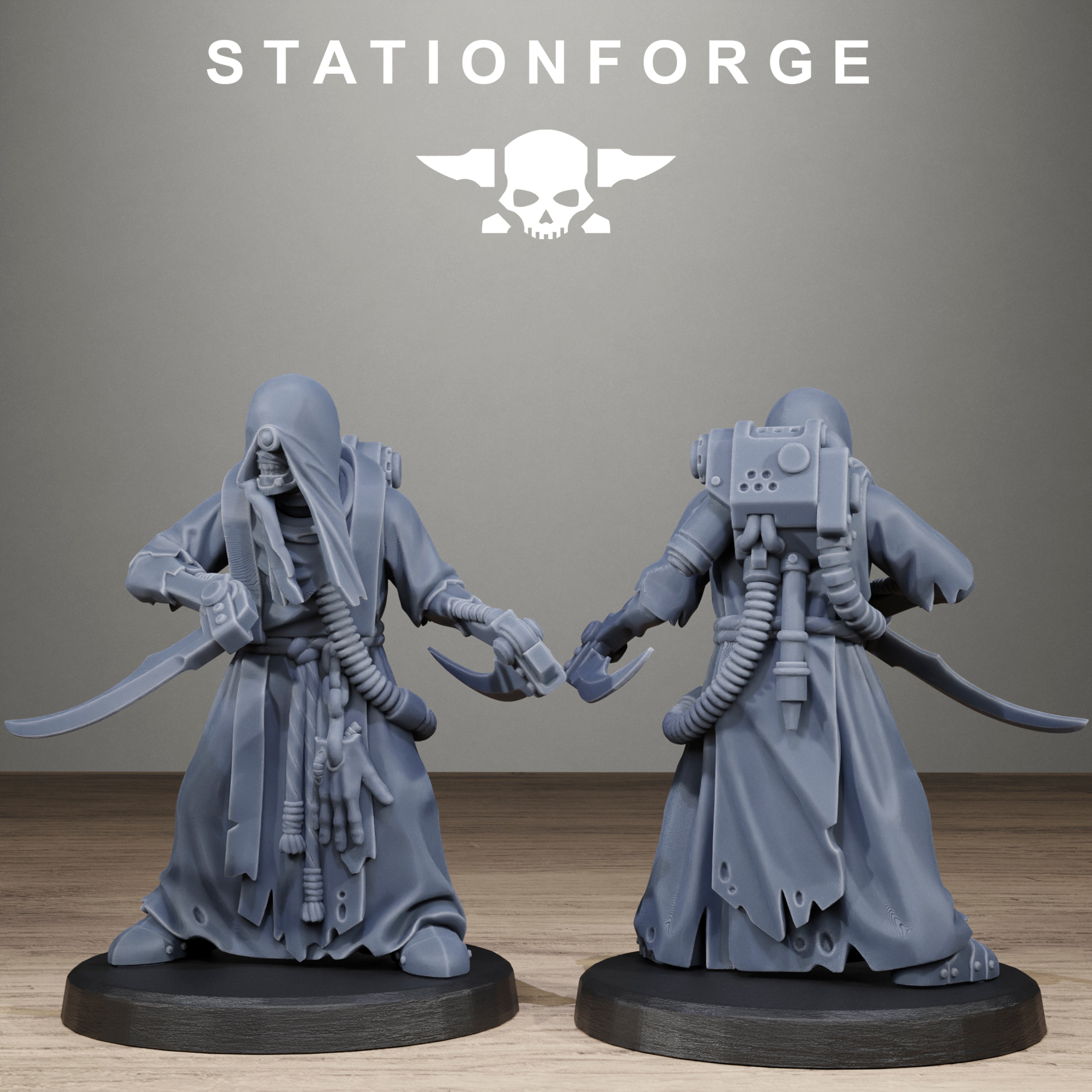 Scavenger: Blade Preachers
