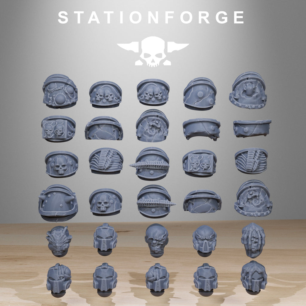 Corrupted: Socratis Infantry