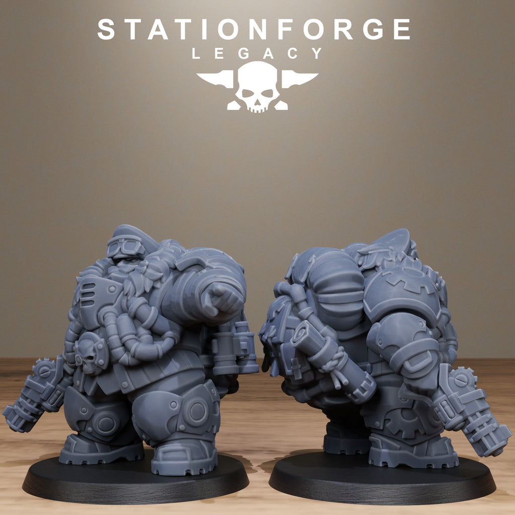 Ironvale: Gearholders