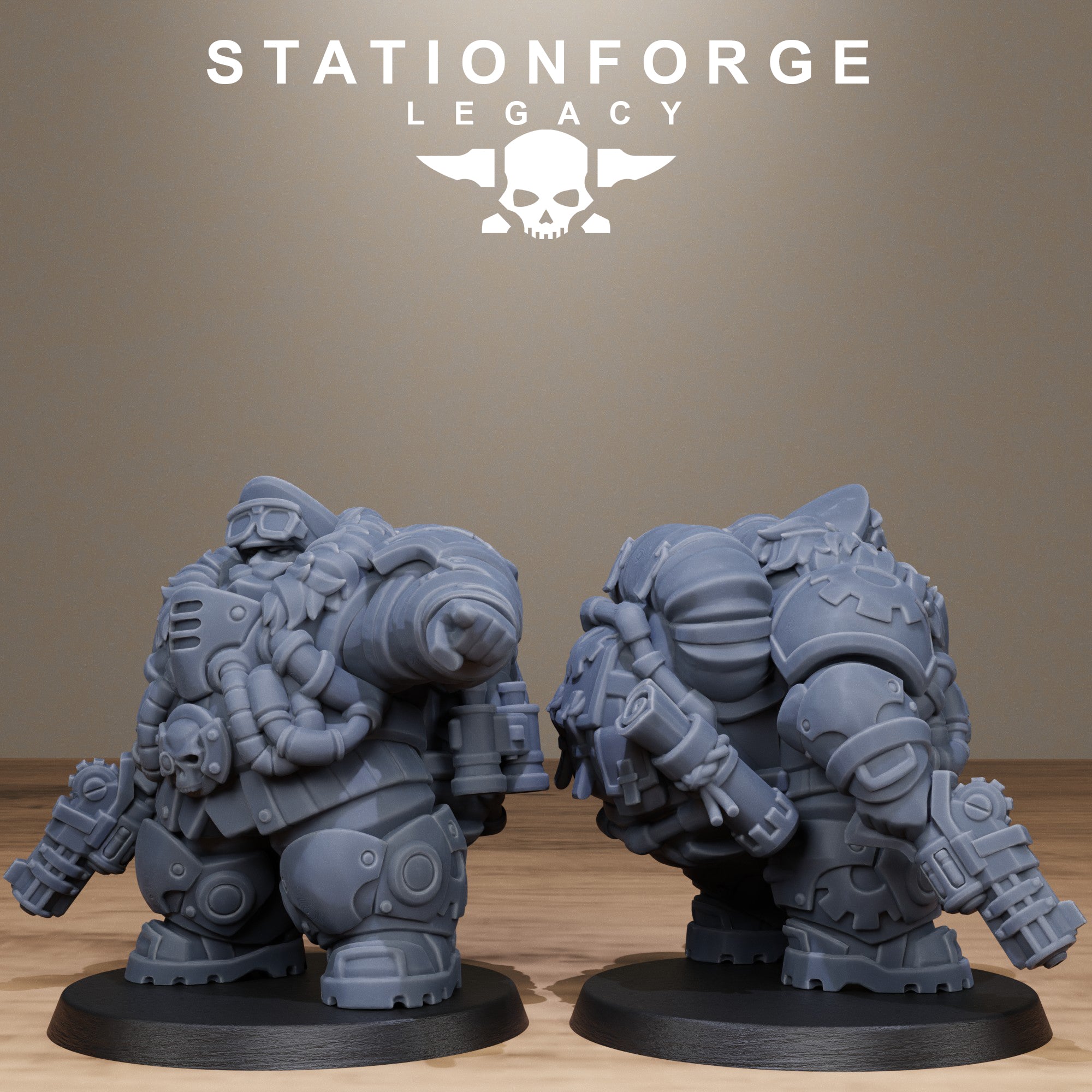 Ironvale: Gearholders