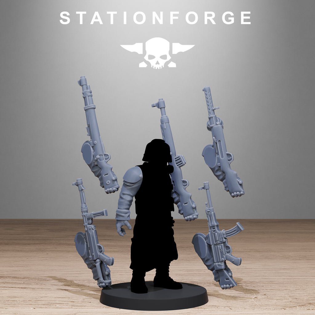 Grimguard: German Weapons Pack