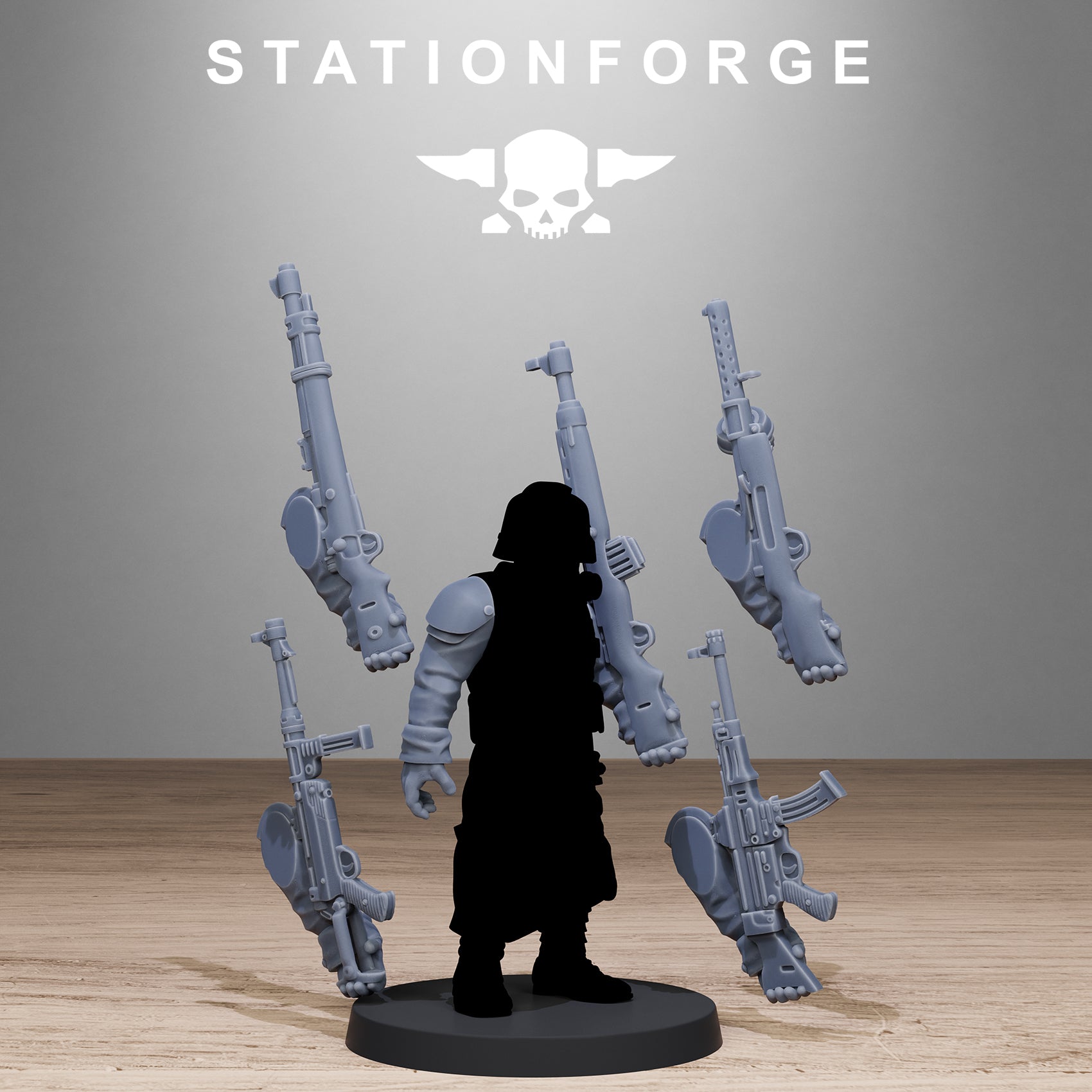 Grimguard: German Weapons Pack