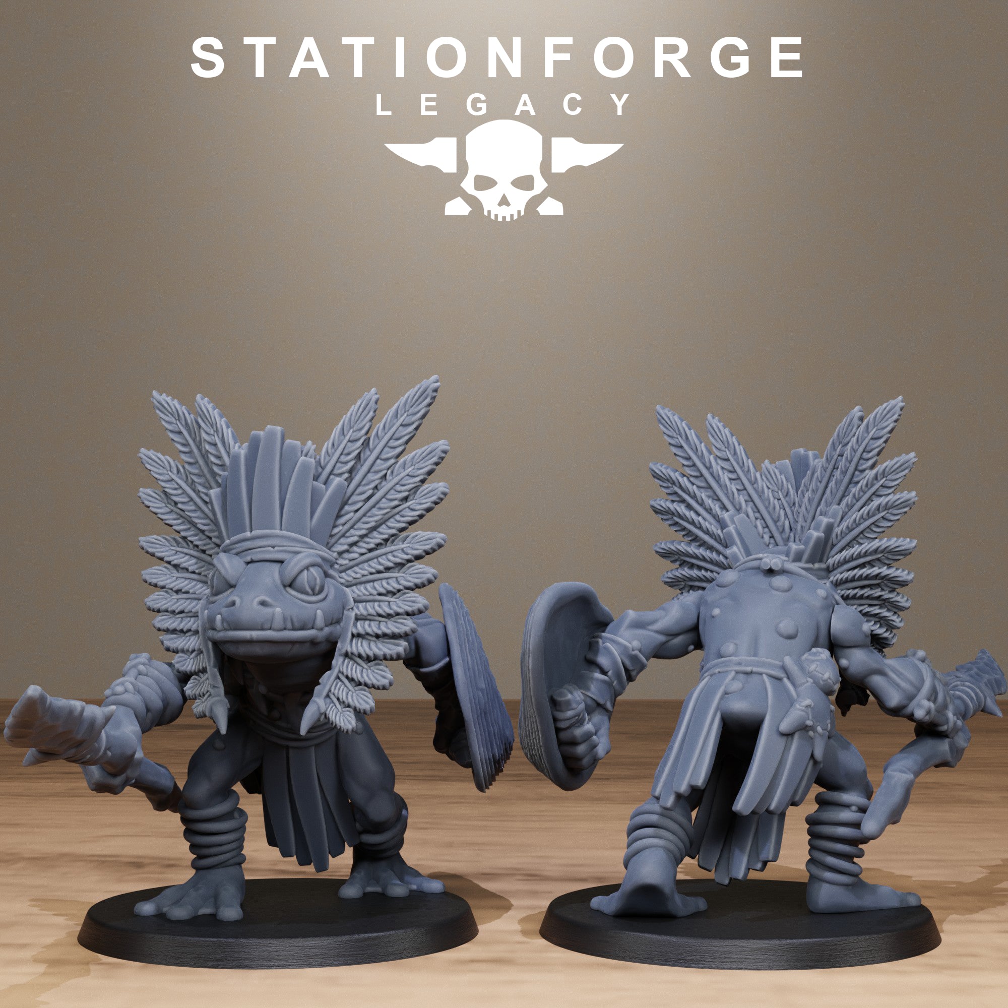 Bogkin: Spearmen