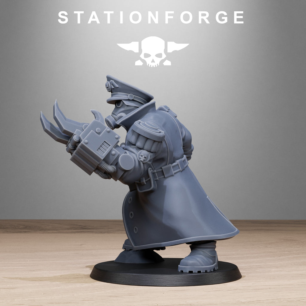 Freeguard: Mutant Officer