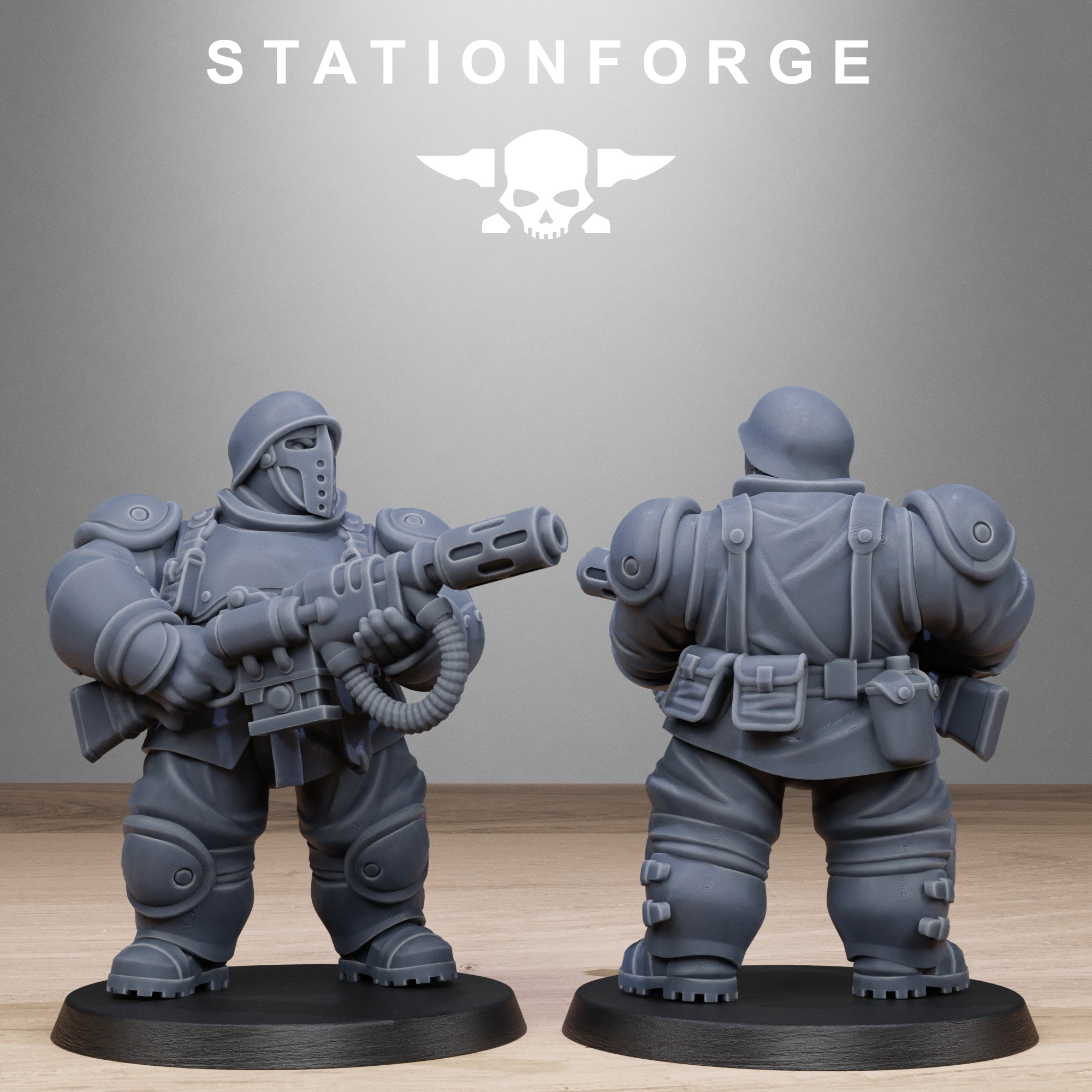 Freeguard: Armored Mutants