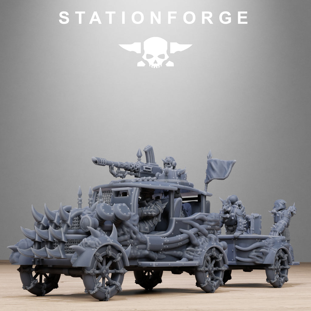 Corrupted: Bloody Convoy