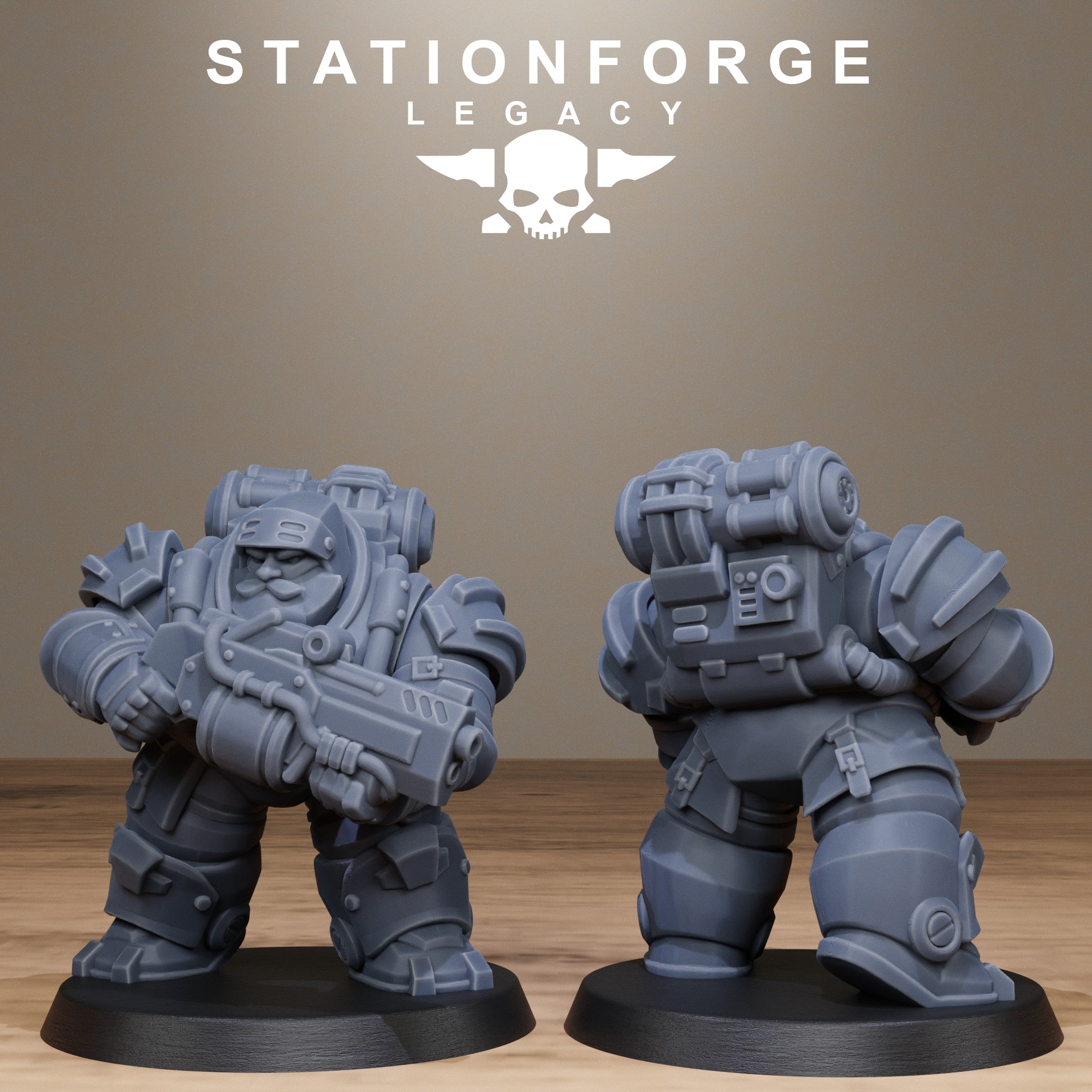 Ironvale: Heavies