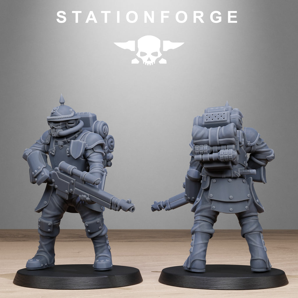 Royal Guard: Bastioners