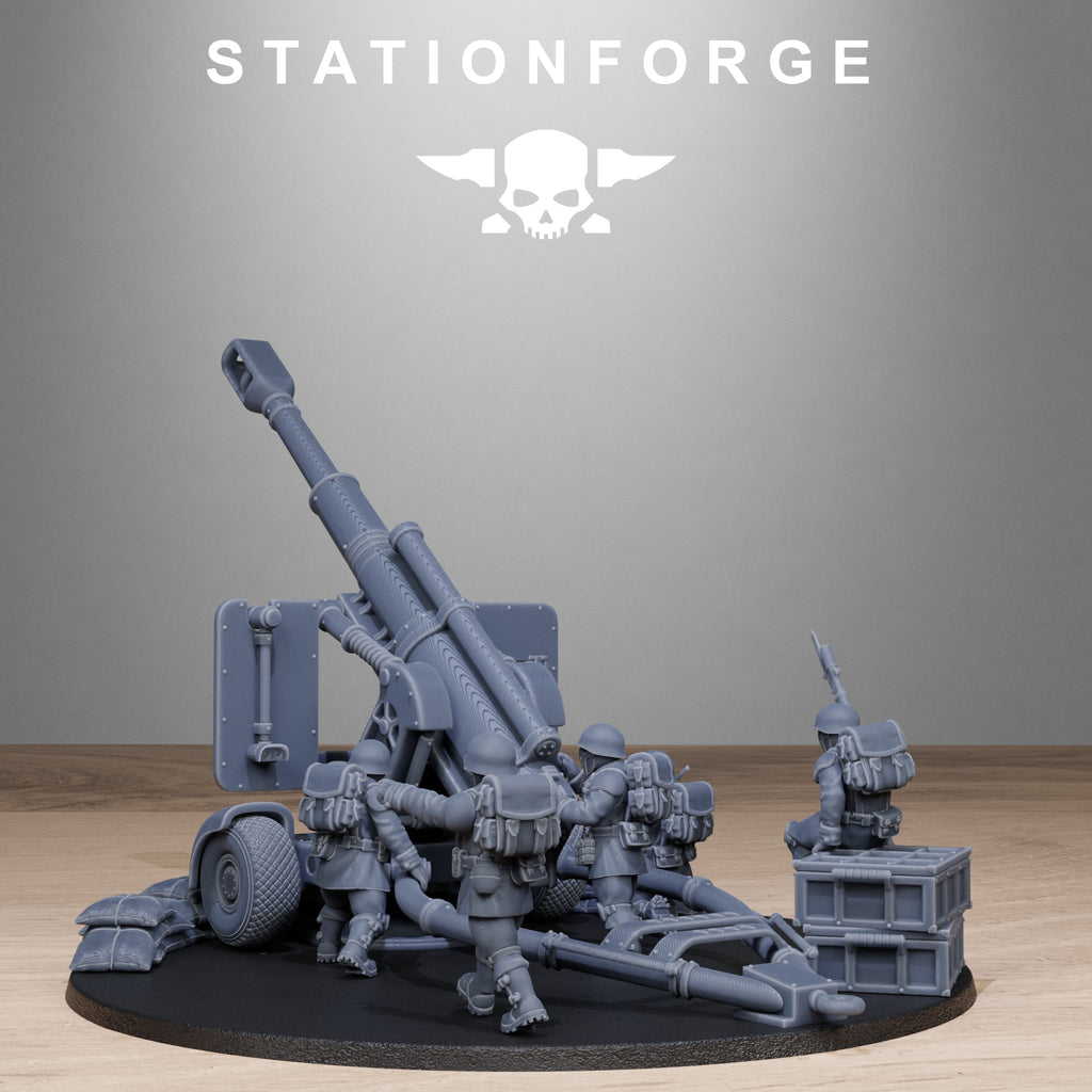 Freeguard: Light Artillery