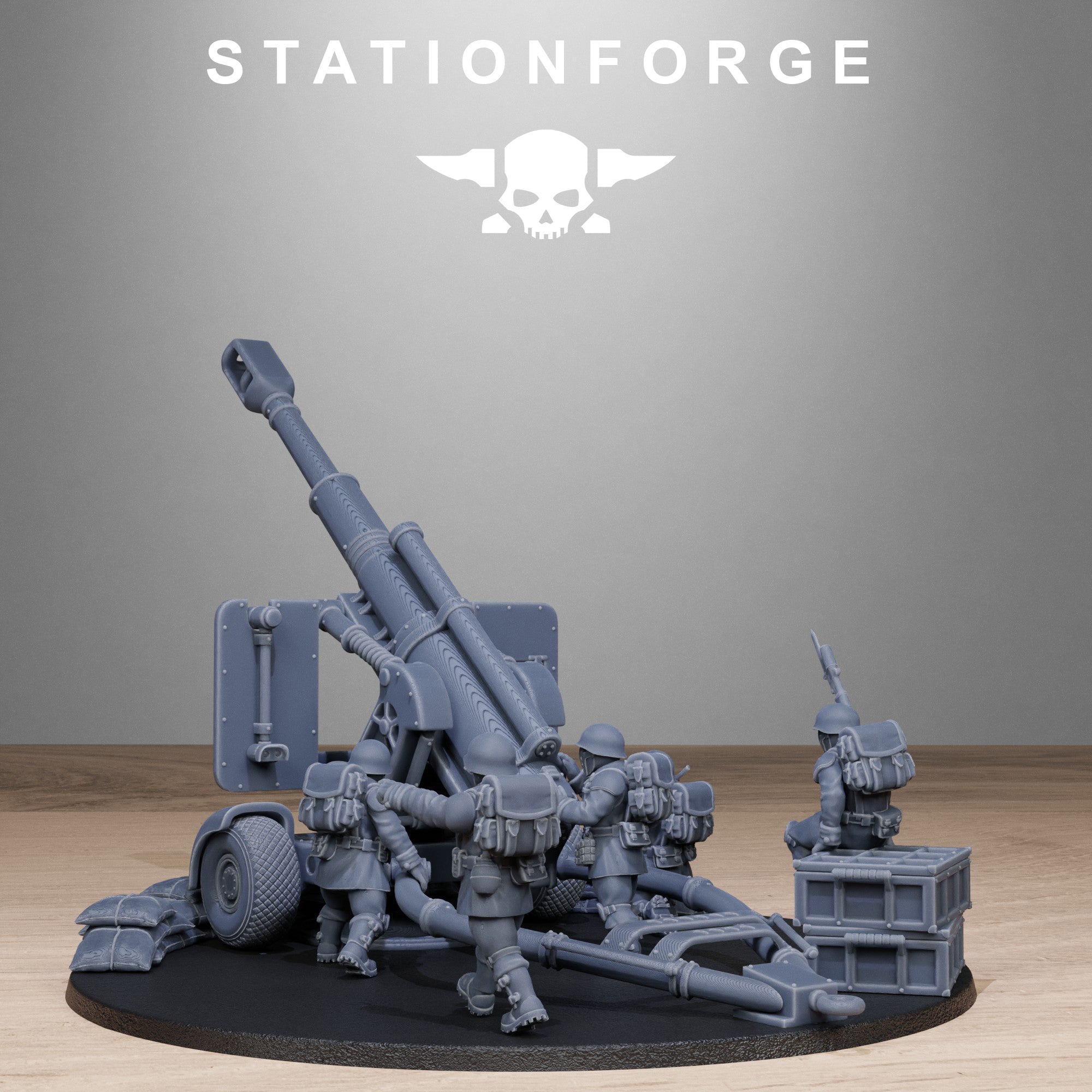 Freeguard: Light Artillery