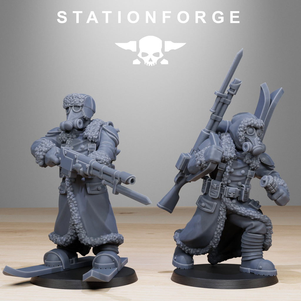 Grimguard: Frostwatch Skiers