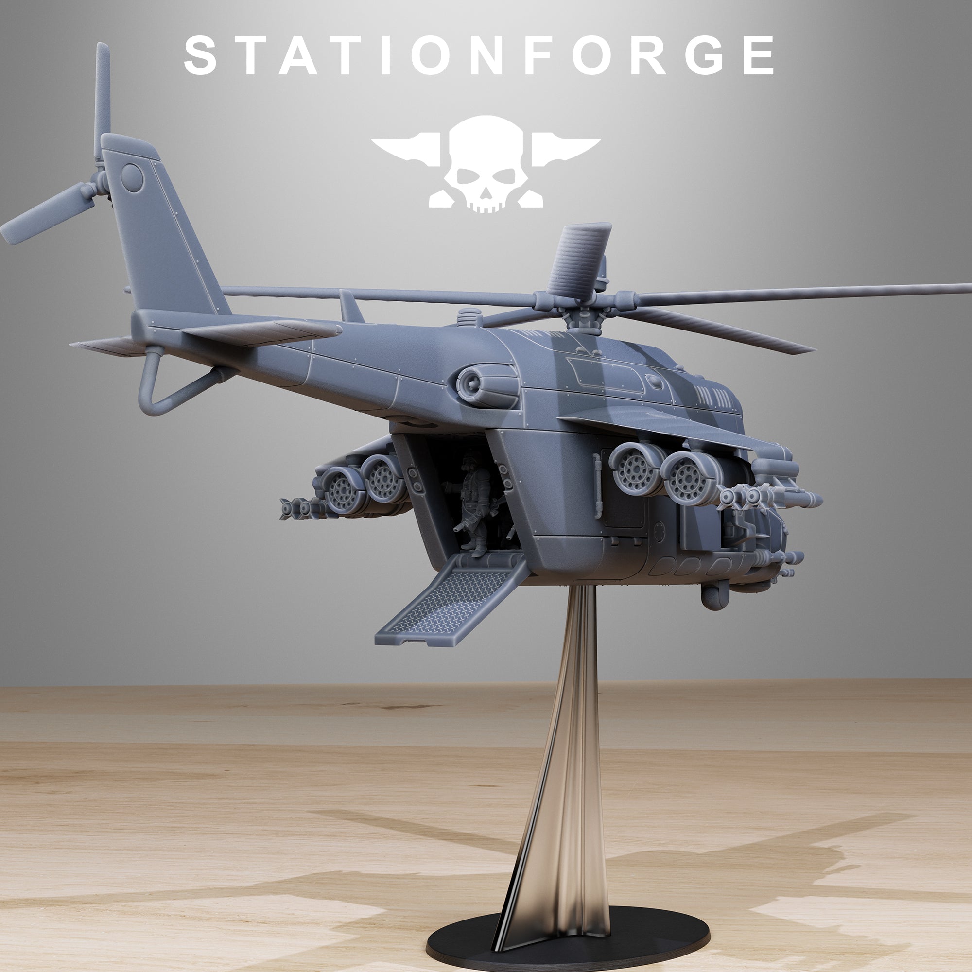 Grimguard: Helicopter