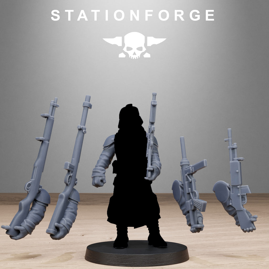 Grimguard: American Weapon Pack