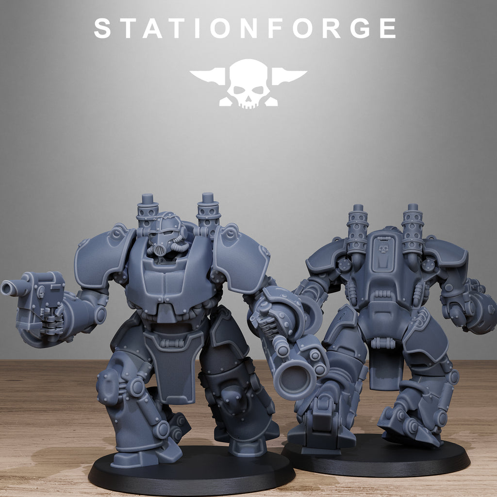 Grimguard: Power Armor