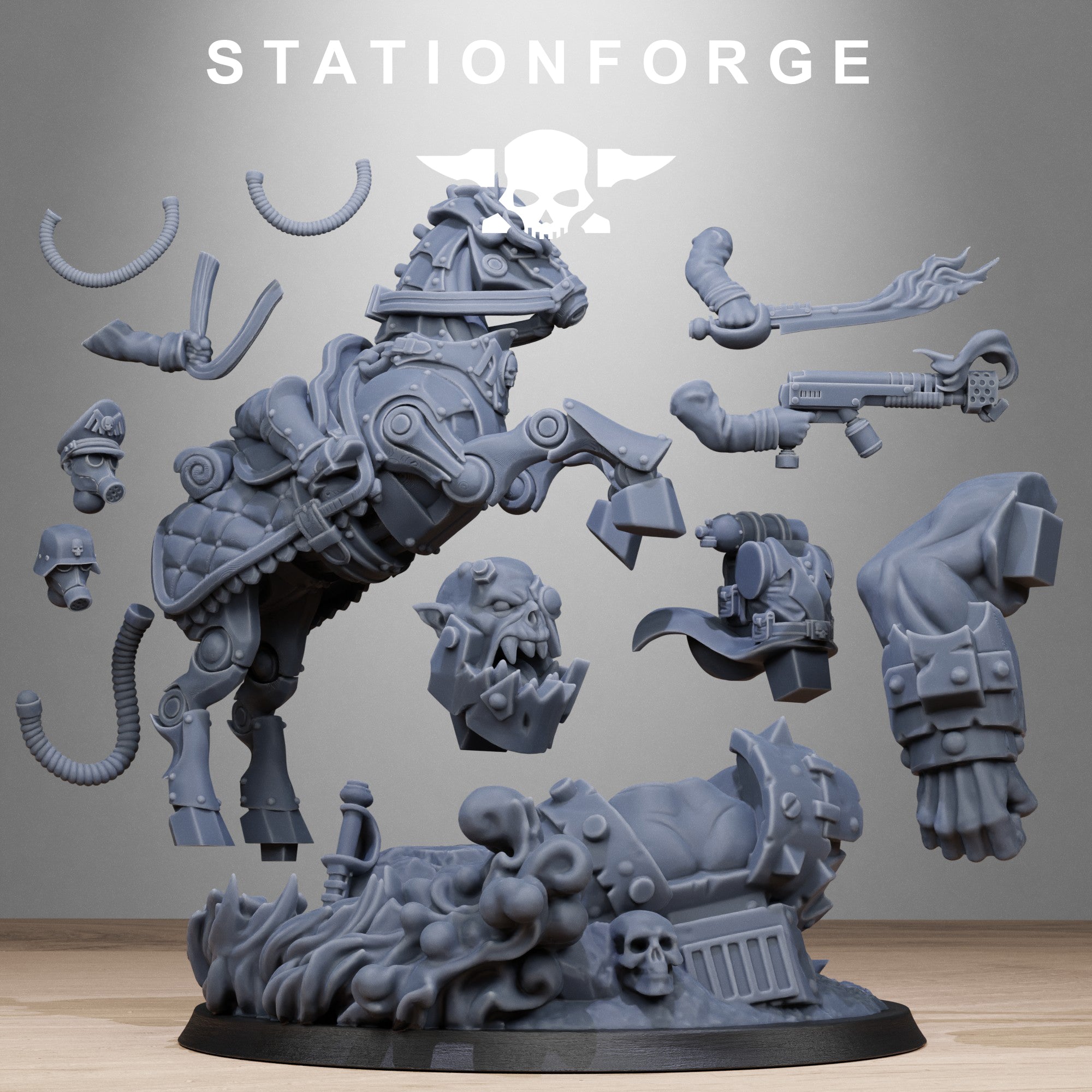 Grimguard: Officer Horseman
