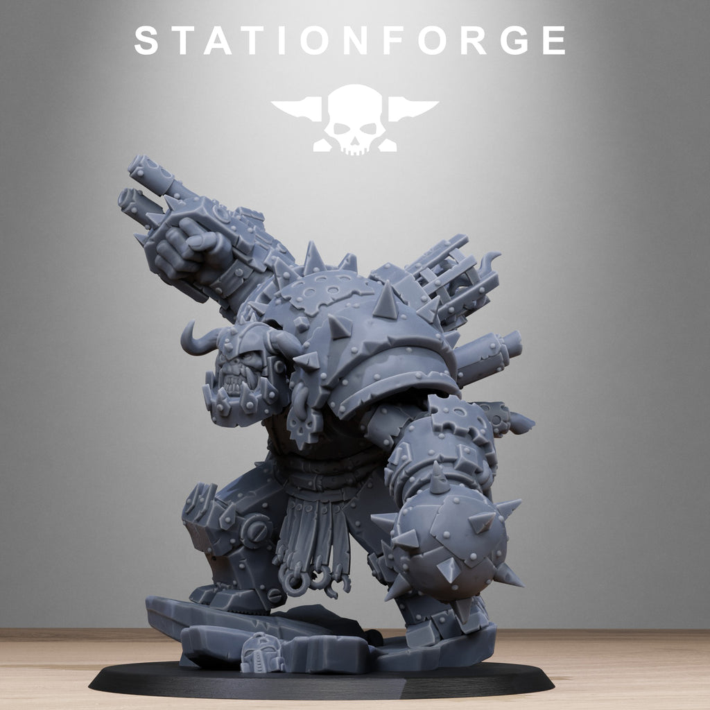 Orkaz: Metjaw Boss