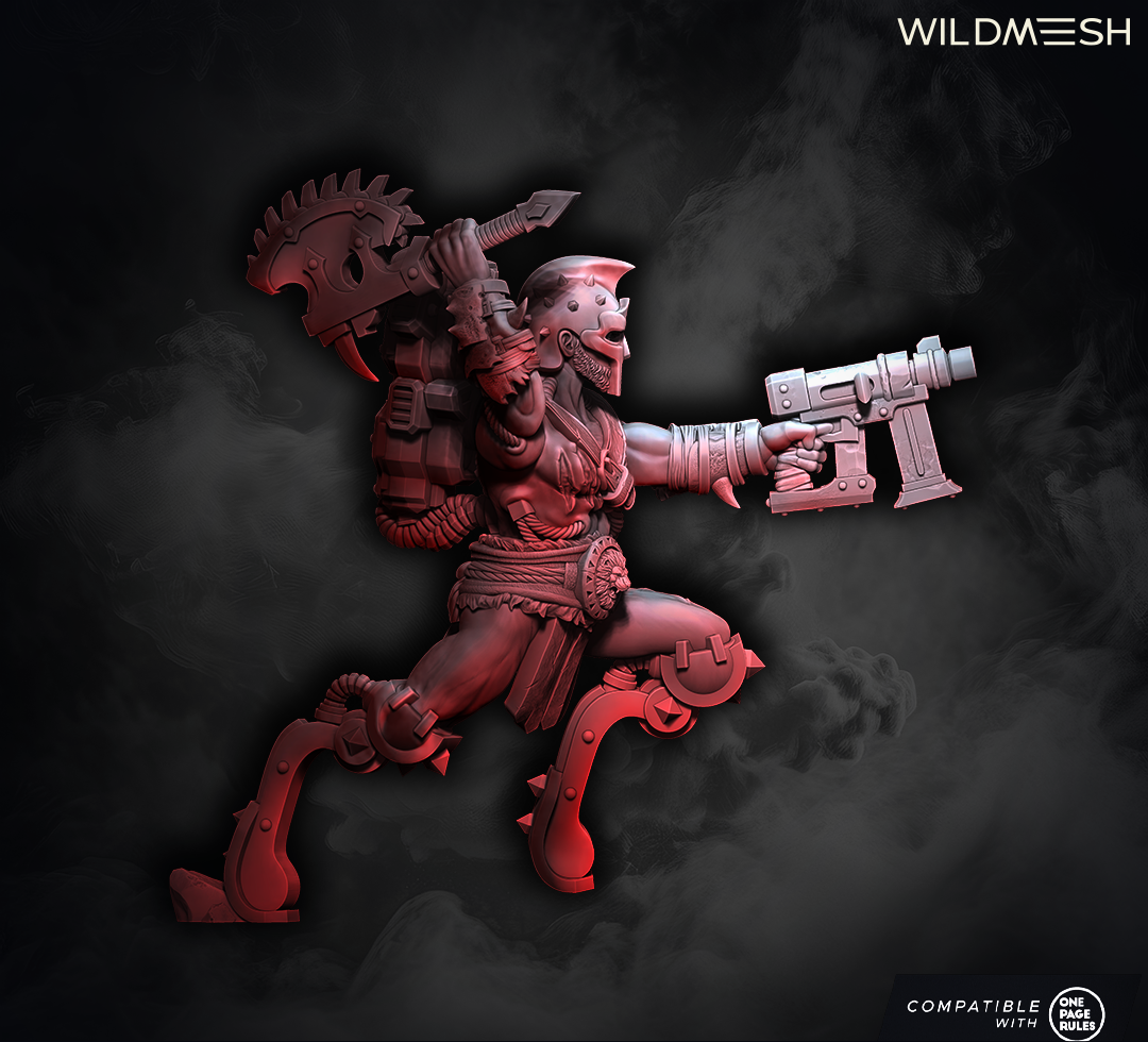 Chaos Wrath: Bestiarii