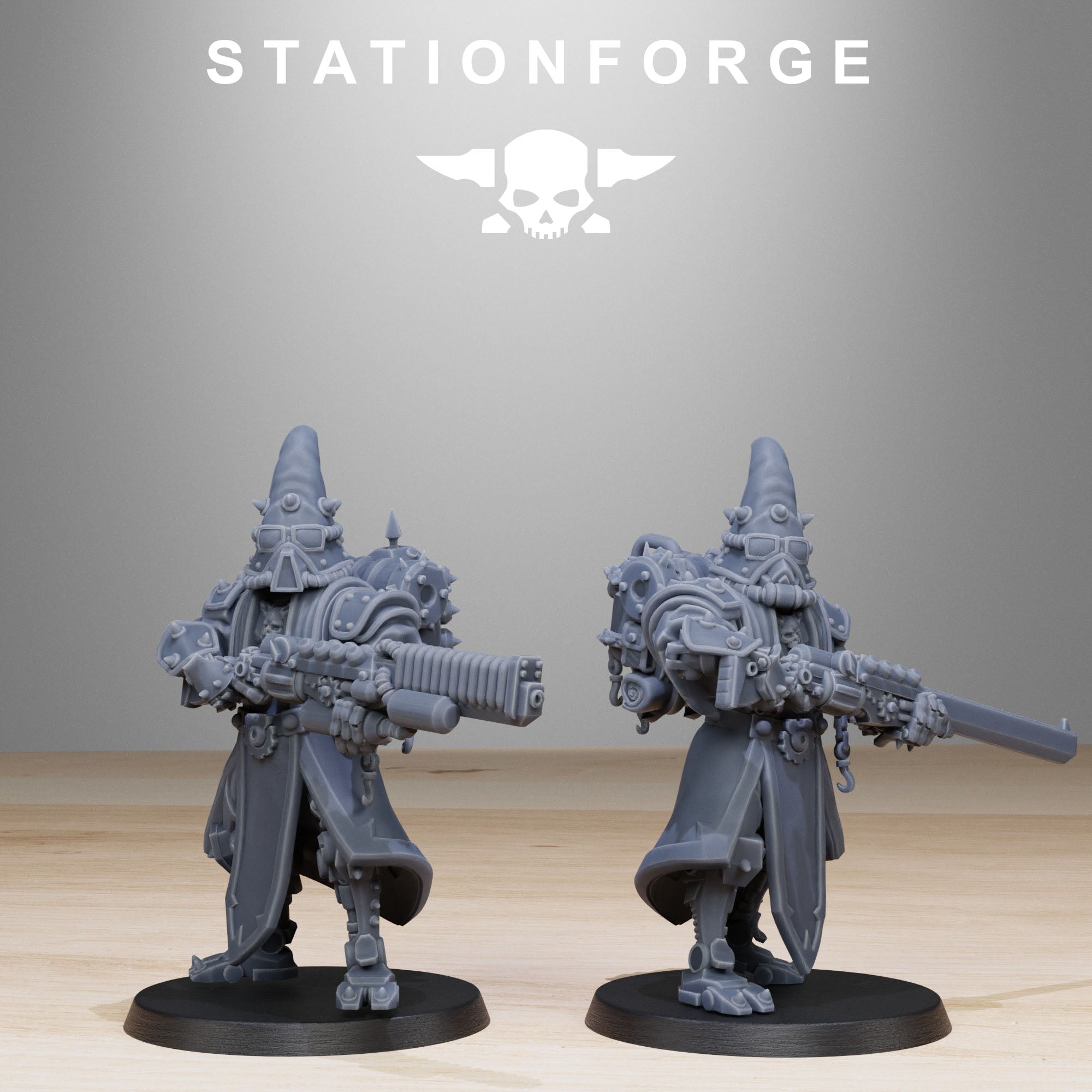 Scavenger: Hooded Cultists