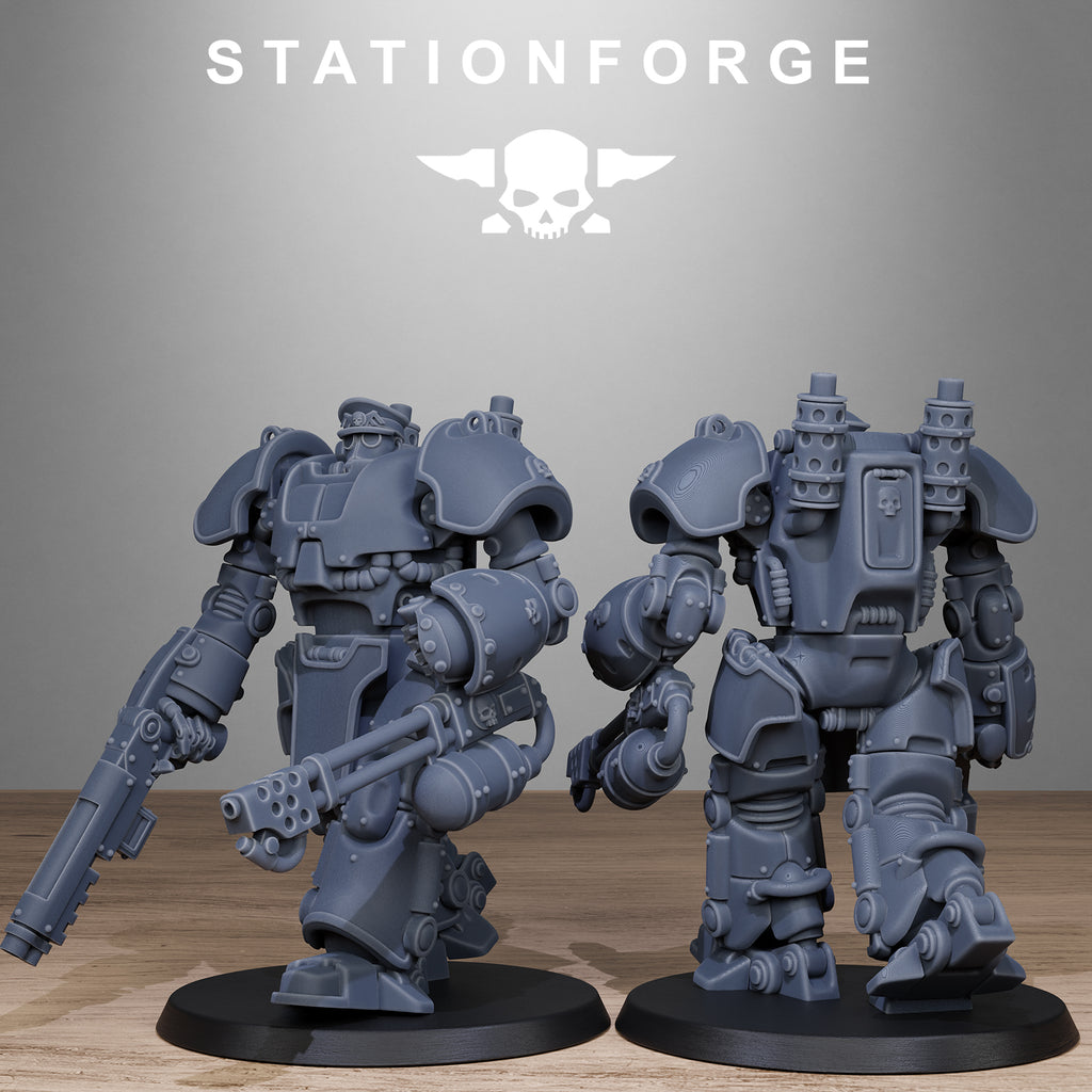Grimguard: Power Armor