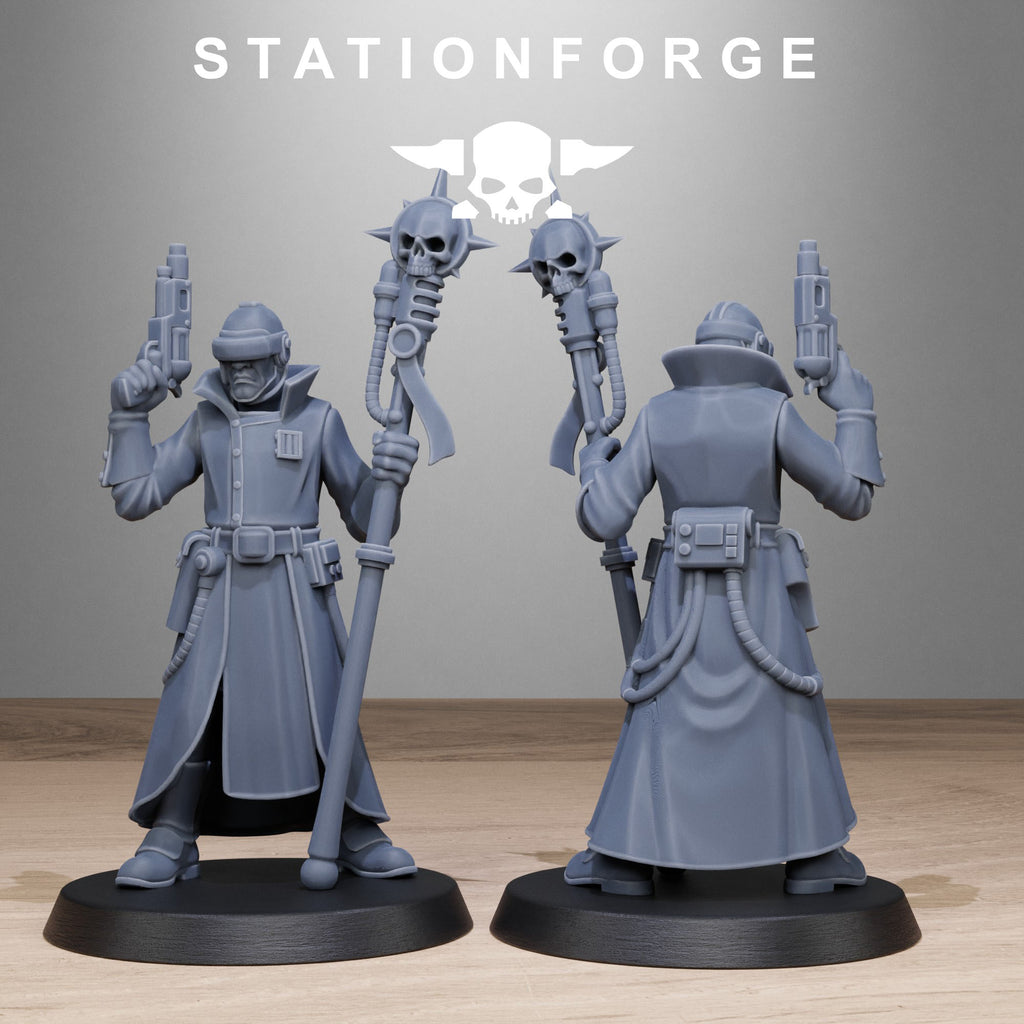 Grimcorp: Seers
