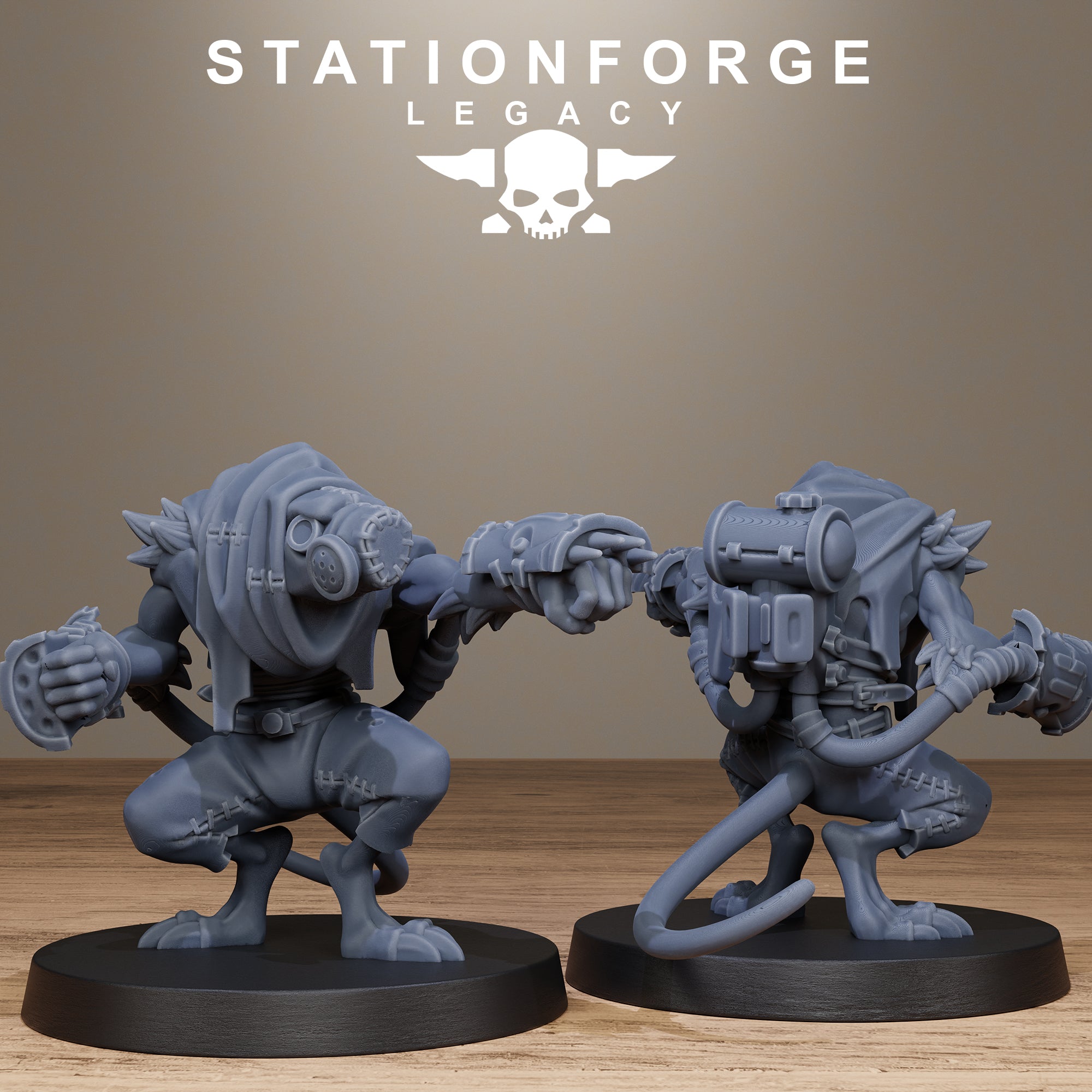Rotfang: Infantry