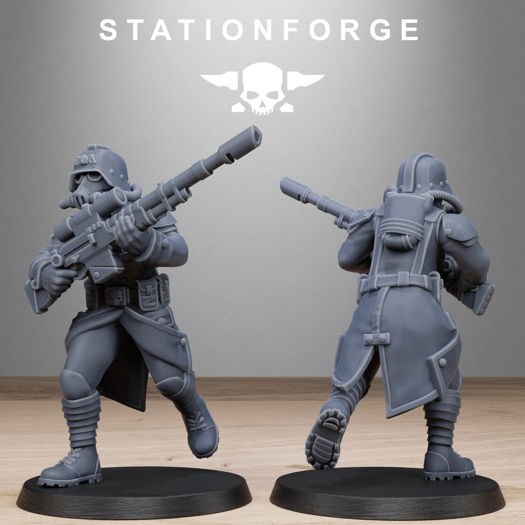Grimguard: Steel Sisters