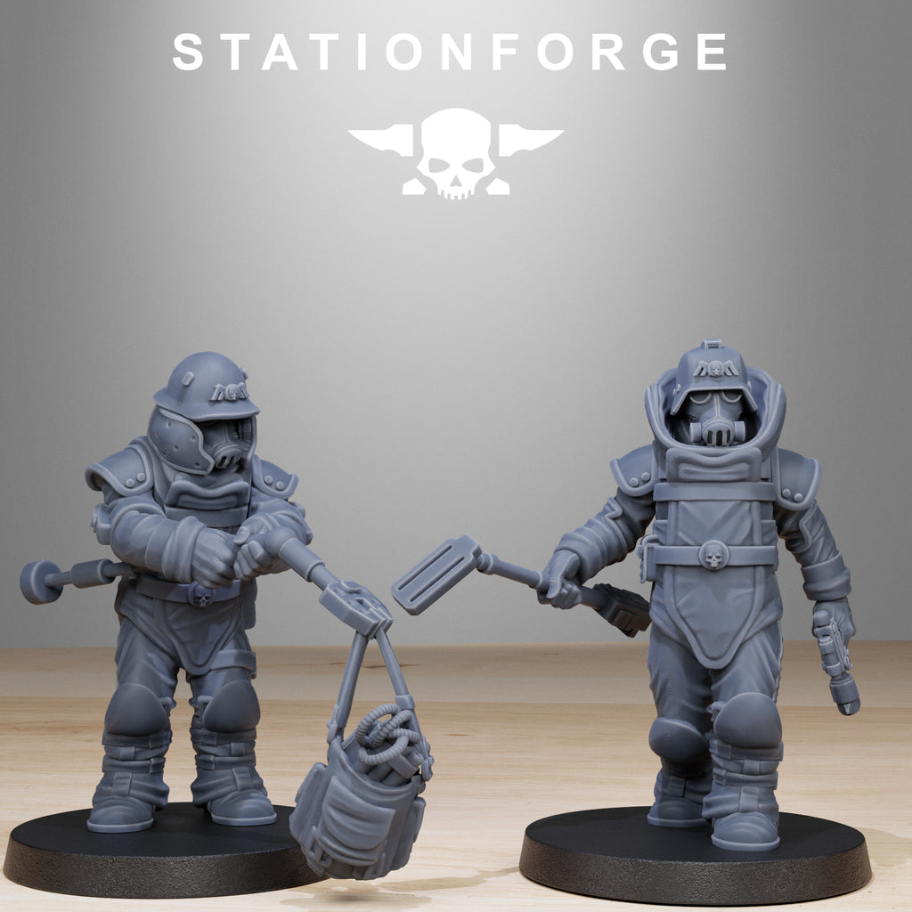 Grimguard: Bomb Squad