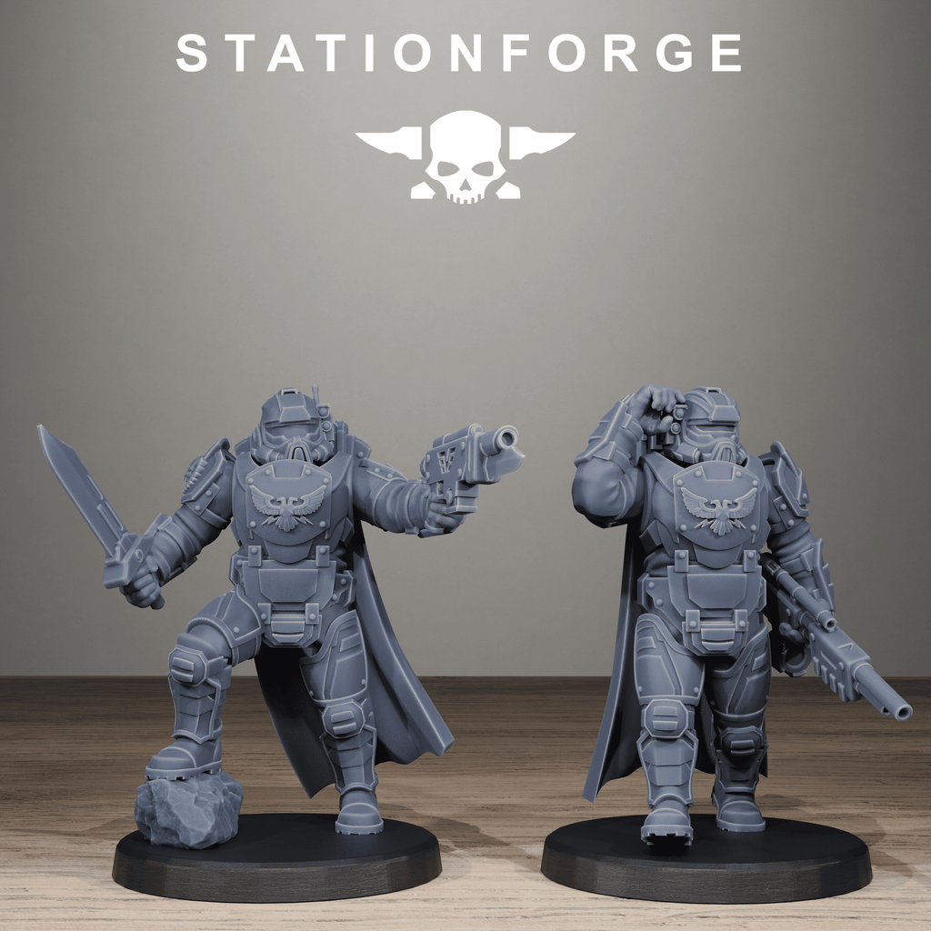 Vaskar: Heavy Squad