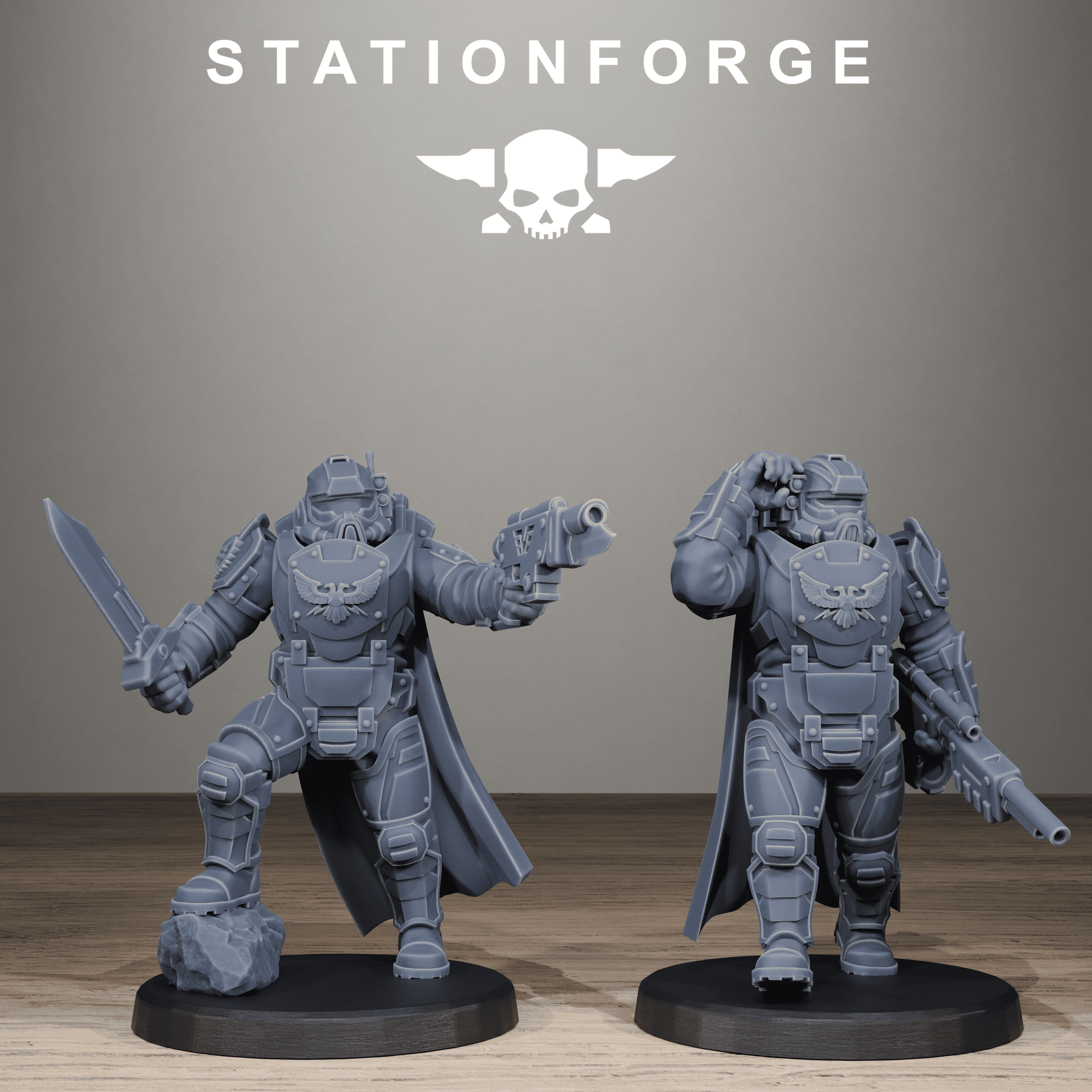 Vaskar: Heavy Squad