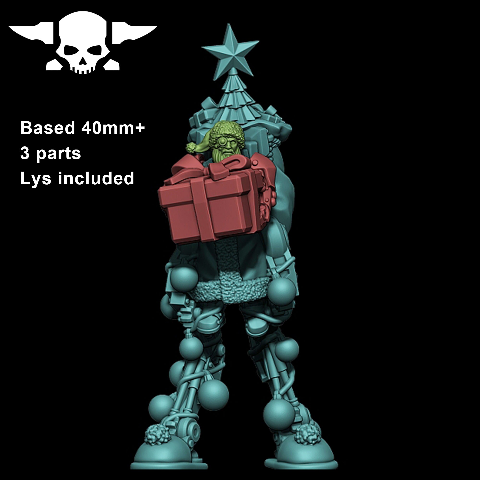 Scavenger: Festive Wayfarer
