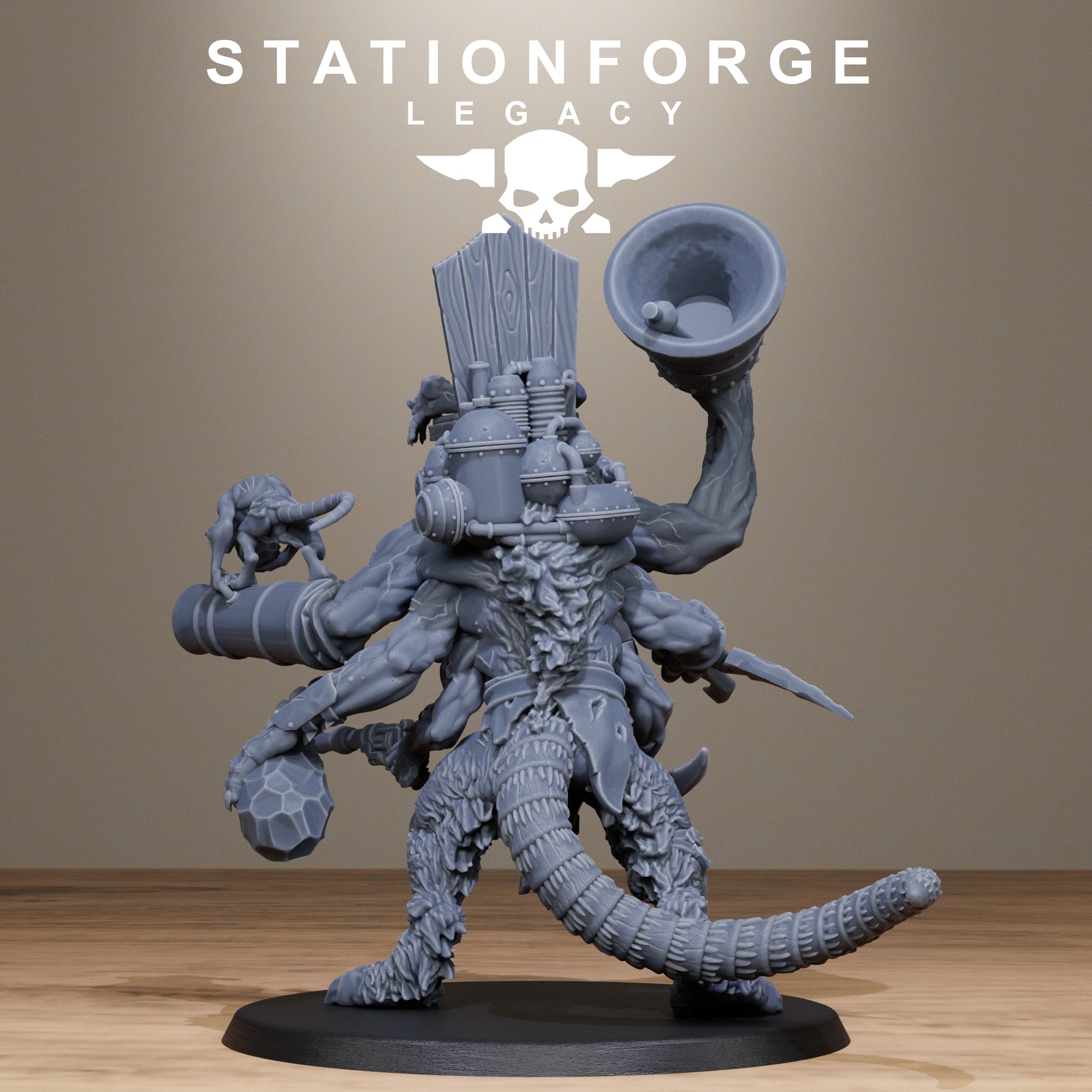 Rotfang: Bell Rat