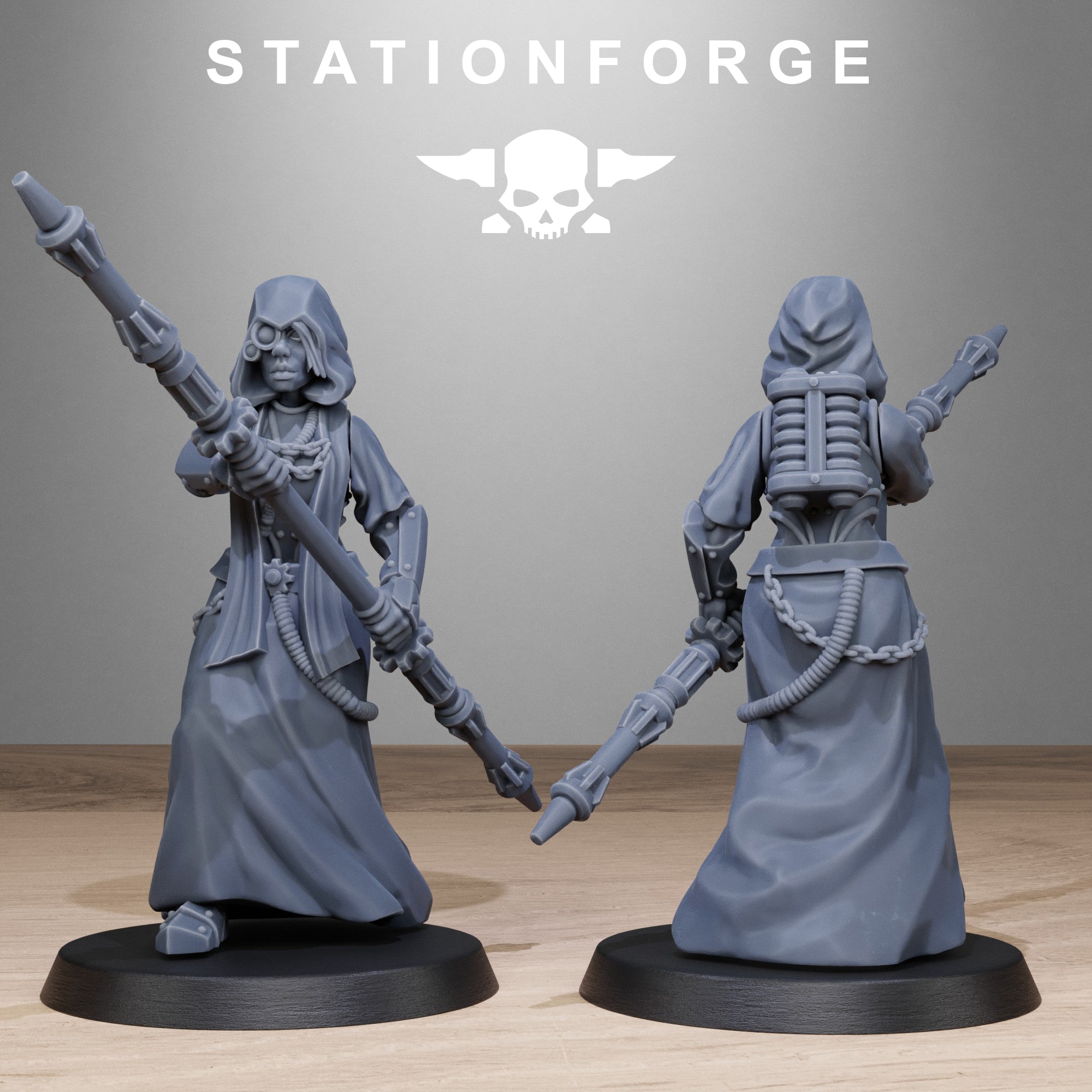Scavenger: Sister Priests