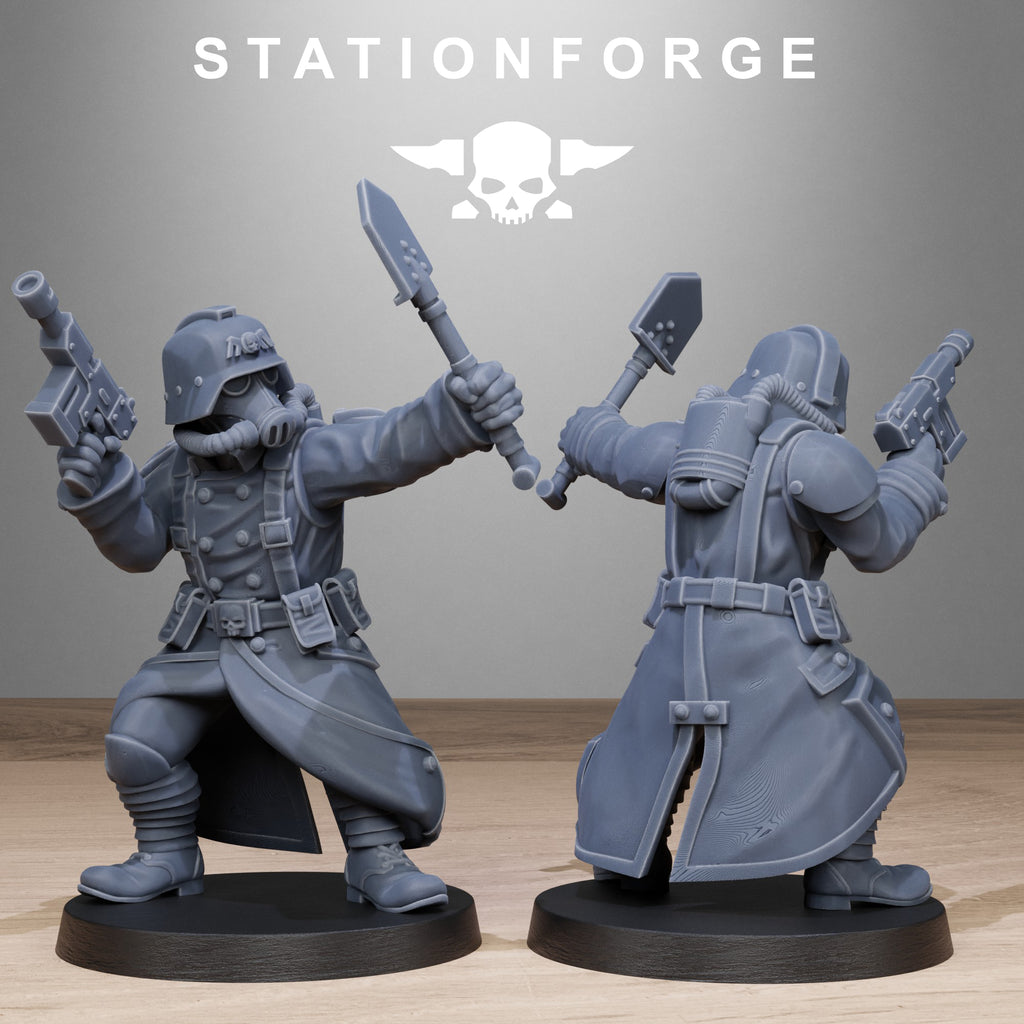 Grimguard: Shovel Fighters